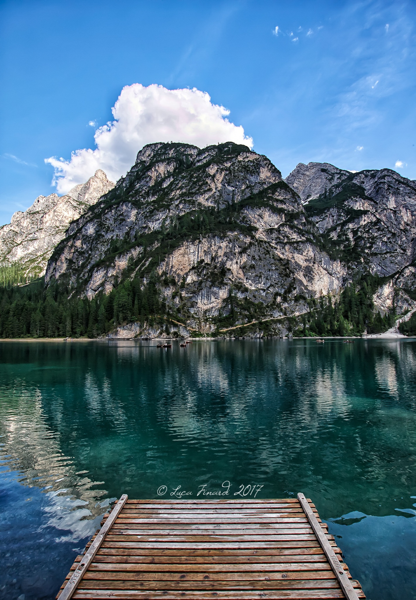 Braies Lake