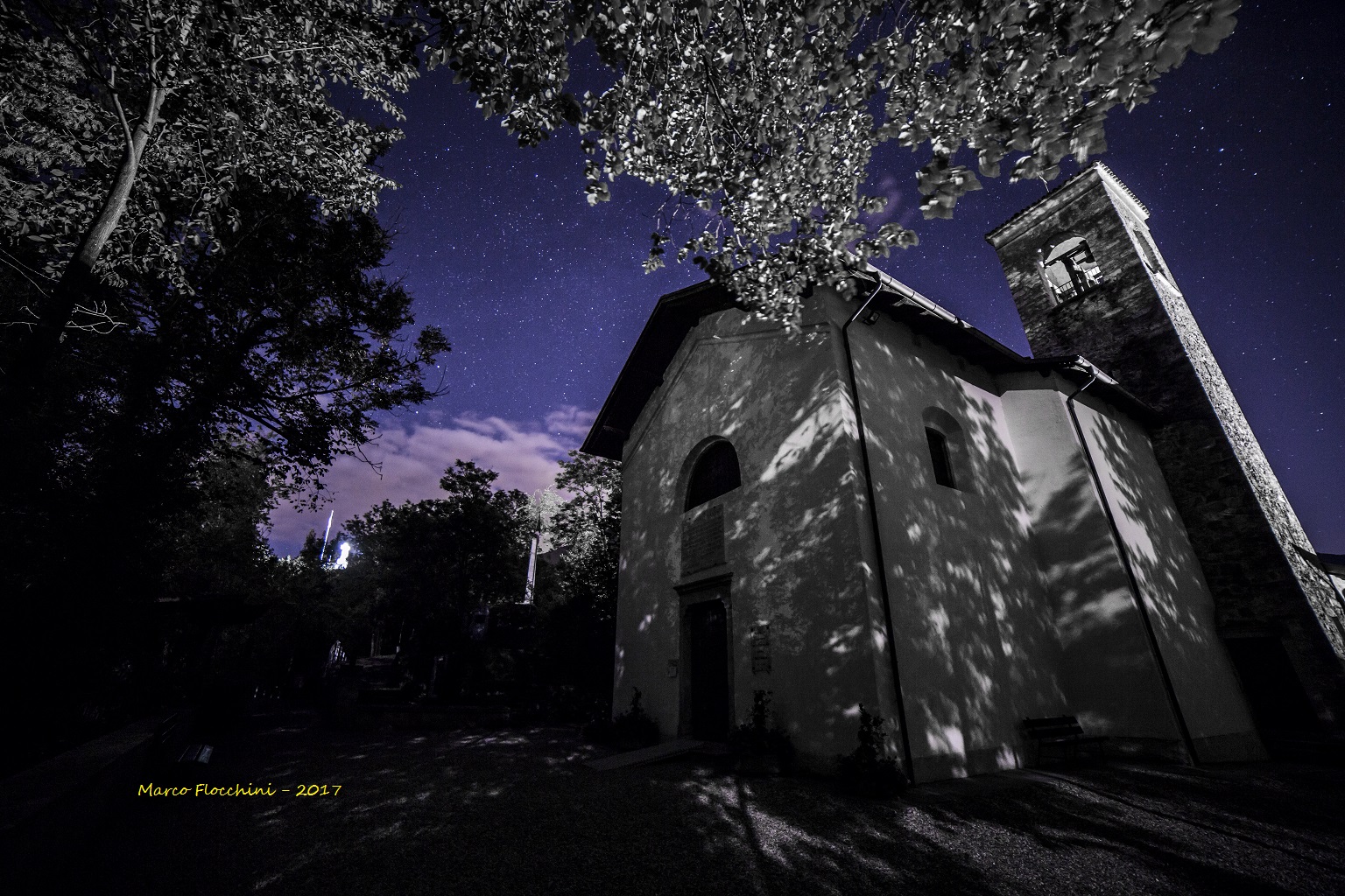 Bezzecca Shrine in Nottura