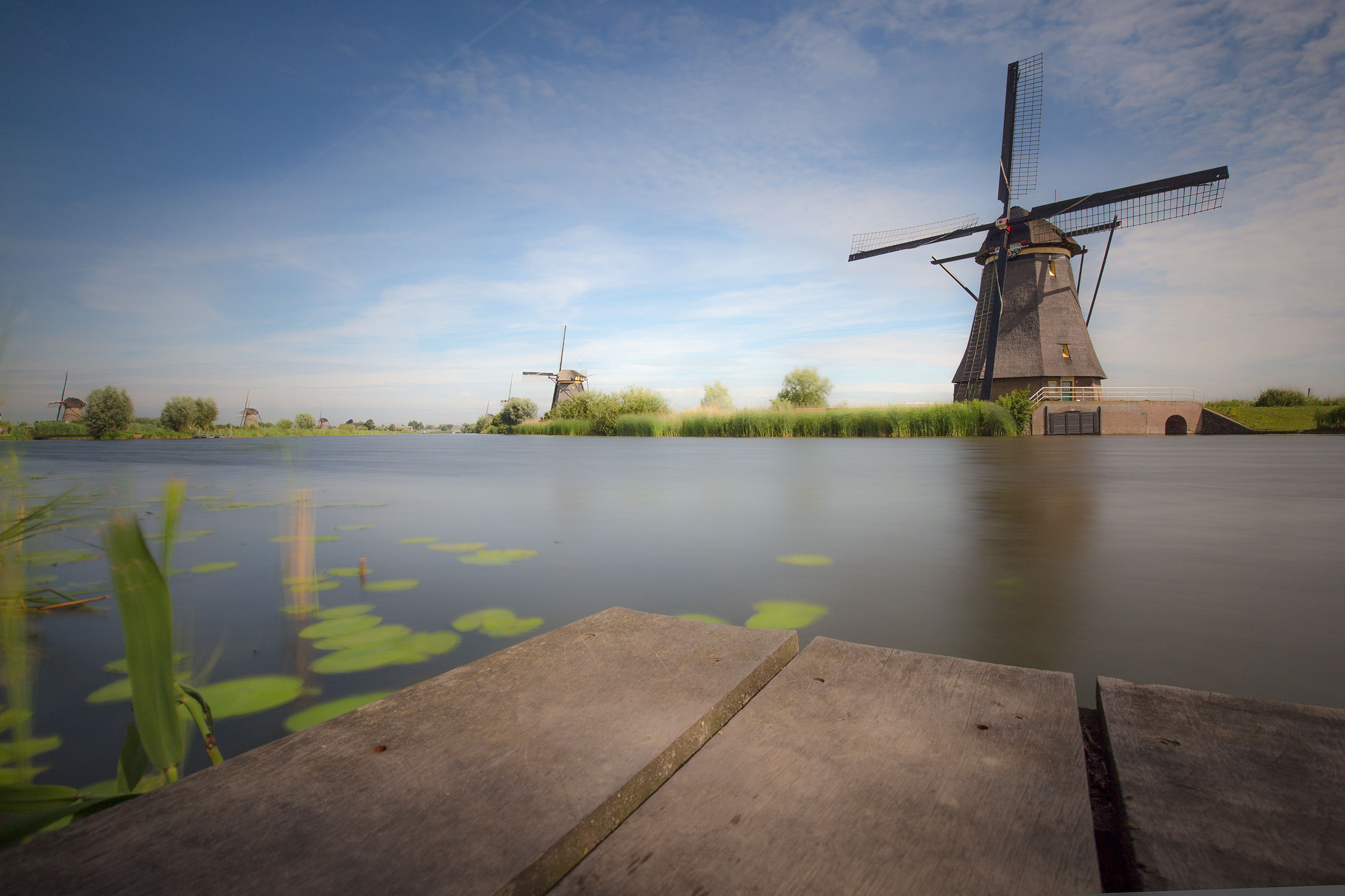 Kinderdijk mills
