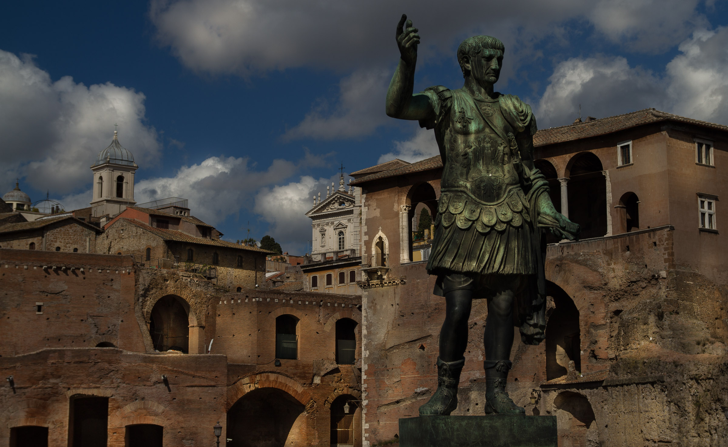 Rome - Trajan Trains - Trajan