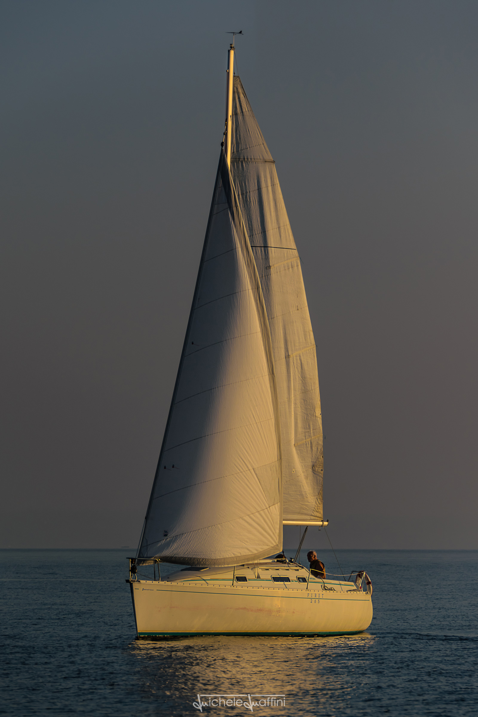 Tramonto sul Lago di Garda