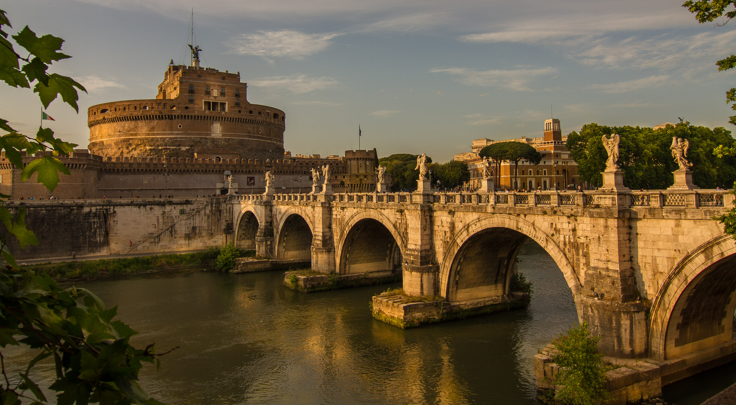 Rome - Ponte Sant'Angelo
