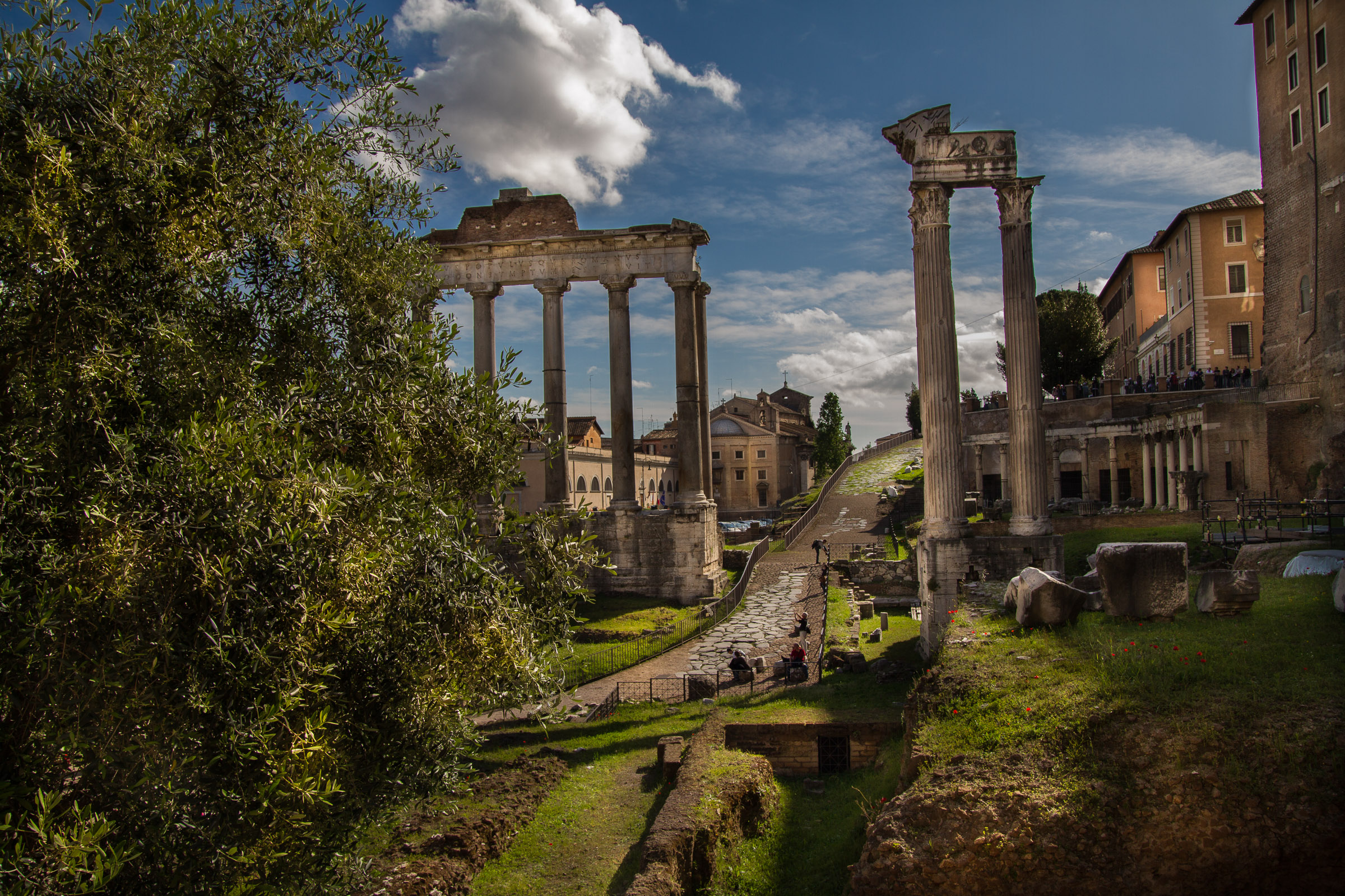 Rome - A look at the holes