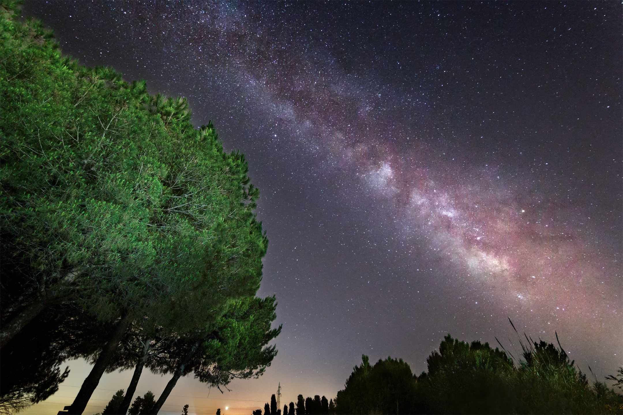 Milky Way on the Ponte Vecchio