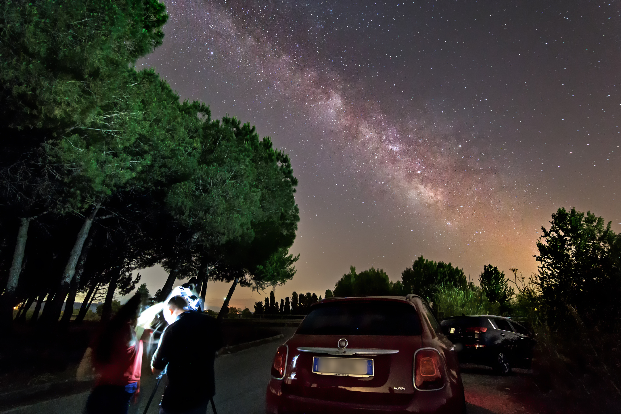 Amateur photographs without sleep