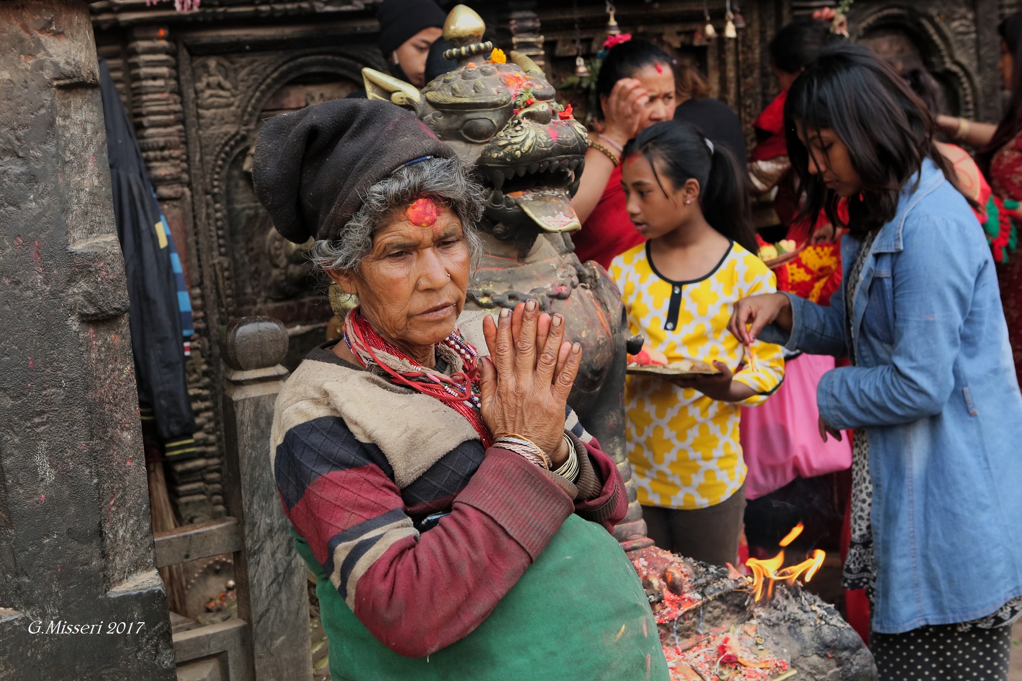 Bhaktapur Nepal 2017