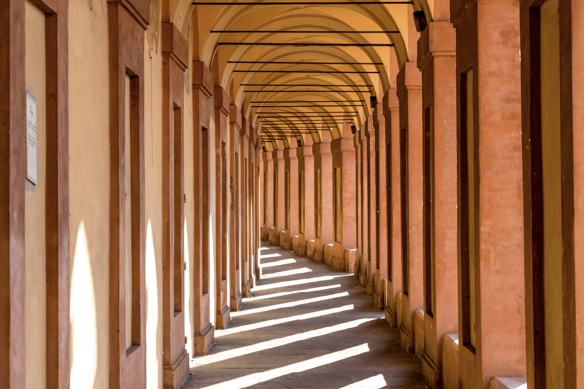The portico of San Luca