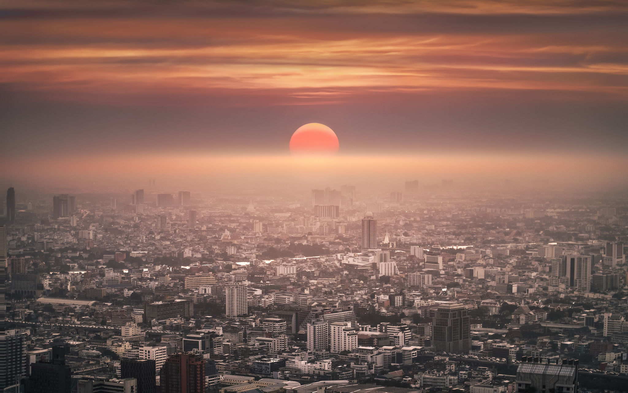 An unforgettable sunset.