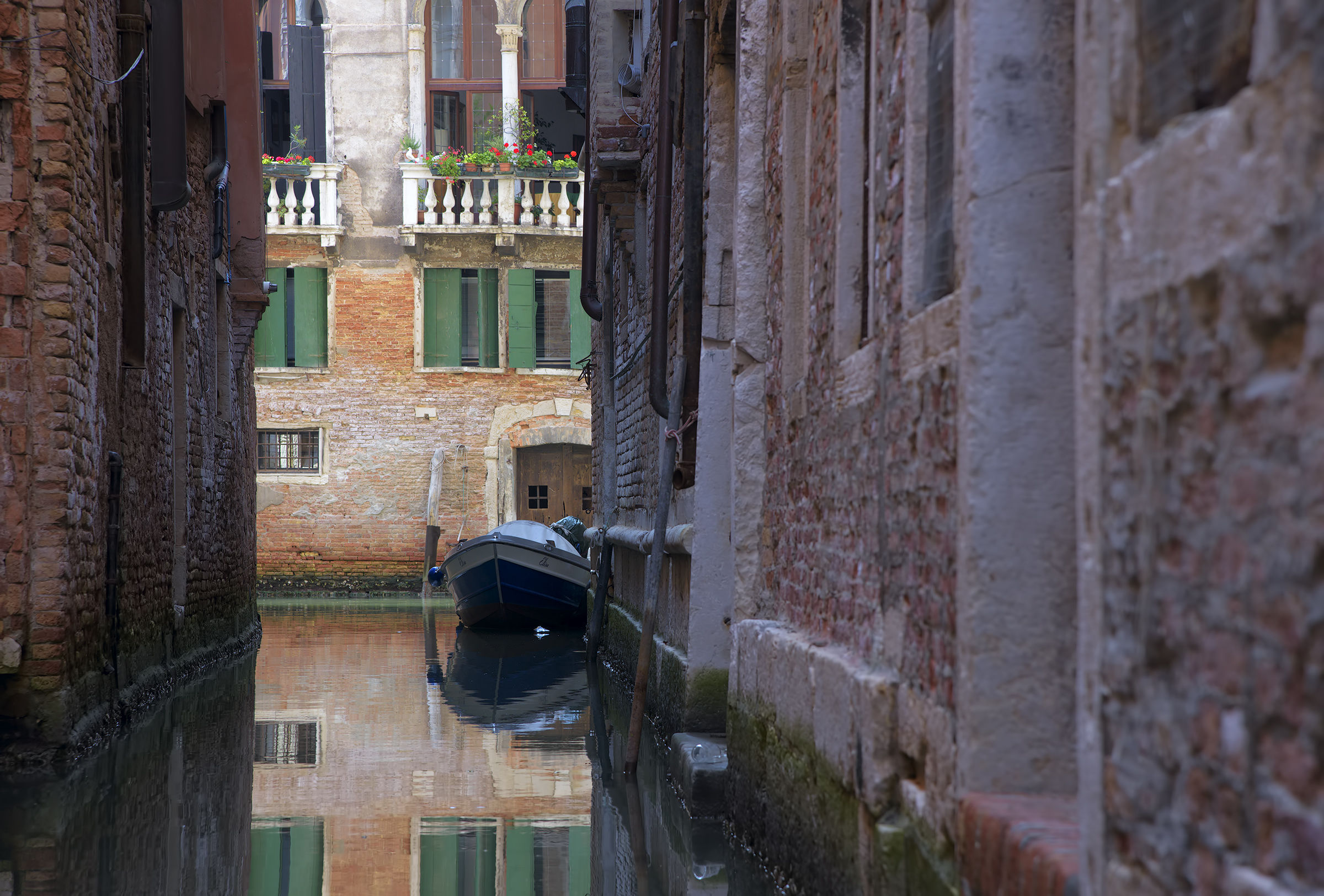 Riflessi tra i canali