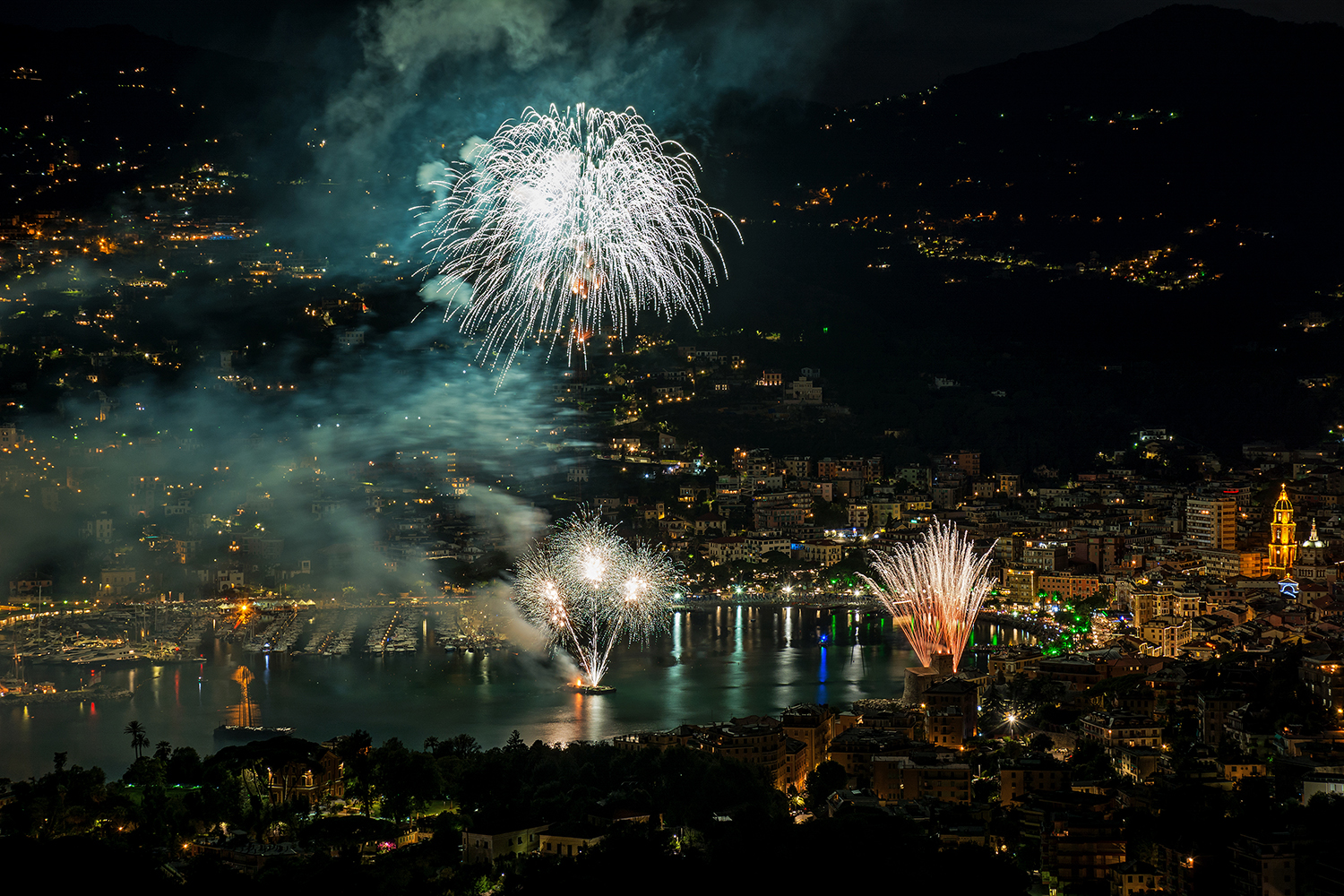 Le feste di luglio a Rapallo