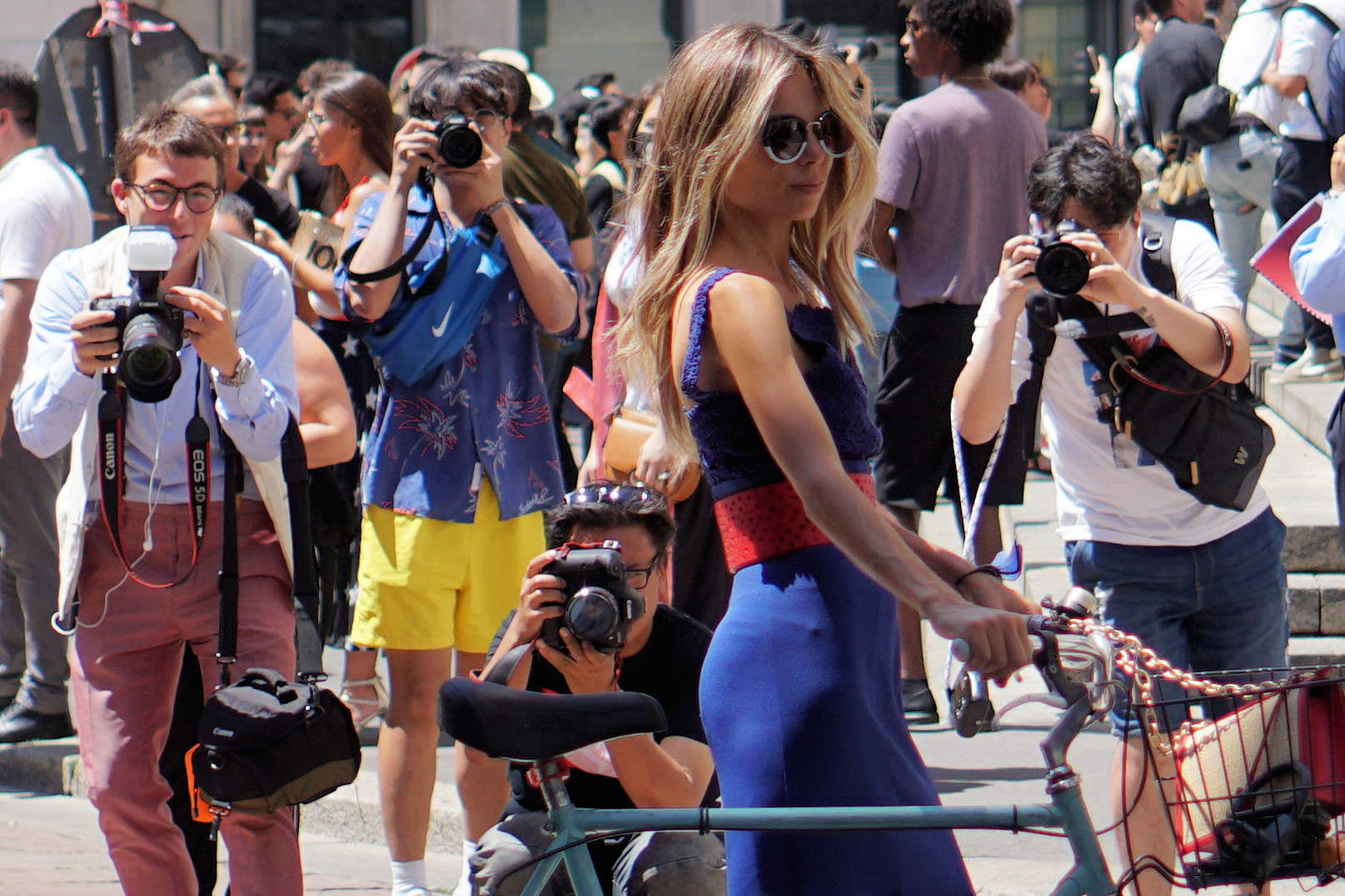 Erika is not a photographer