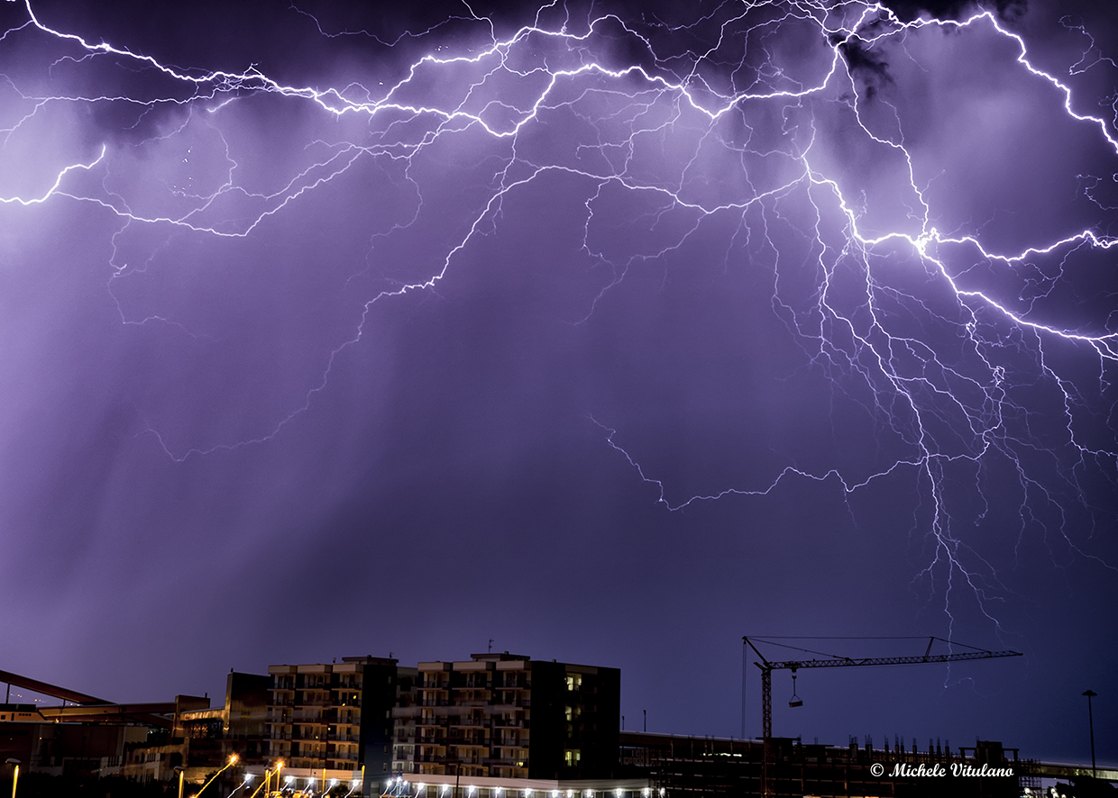 Fulmini.....che spettacolo!!!