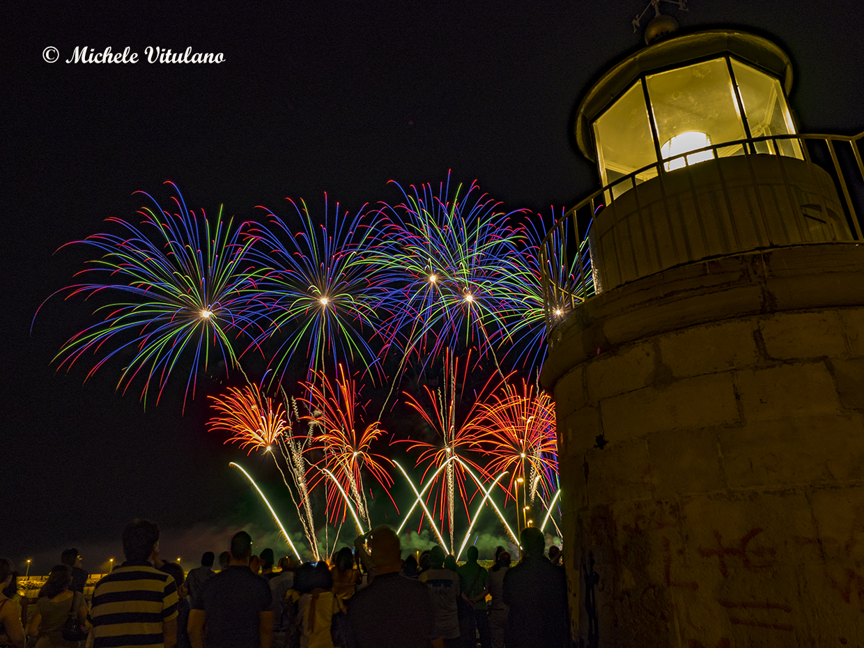 Fuochi d'artificio. Trani 2017 1