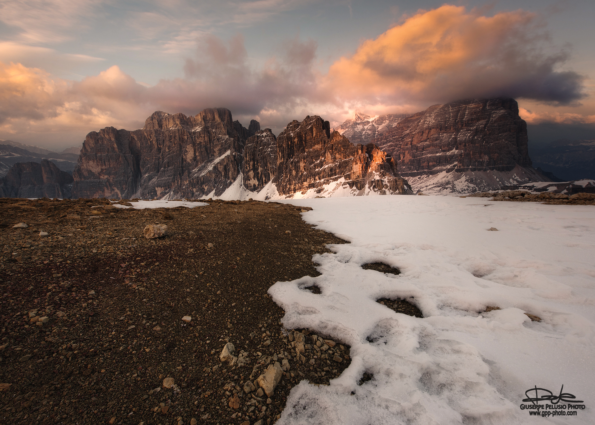 Chocolate and cream, season change