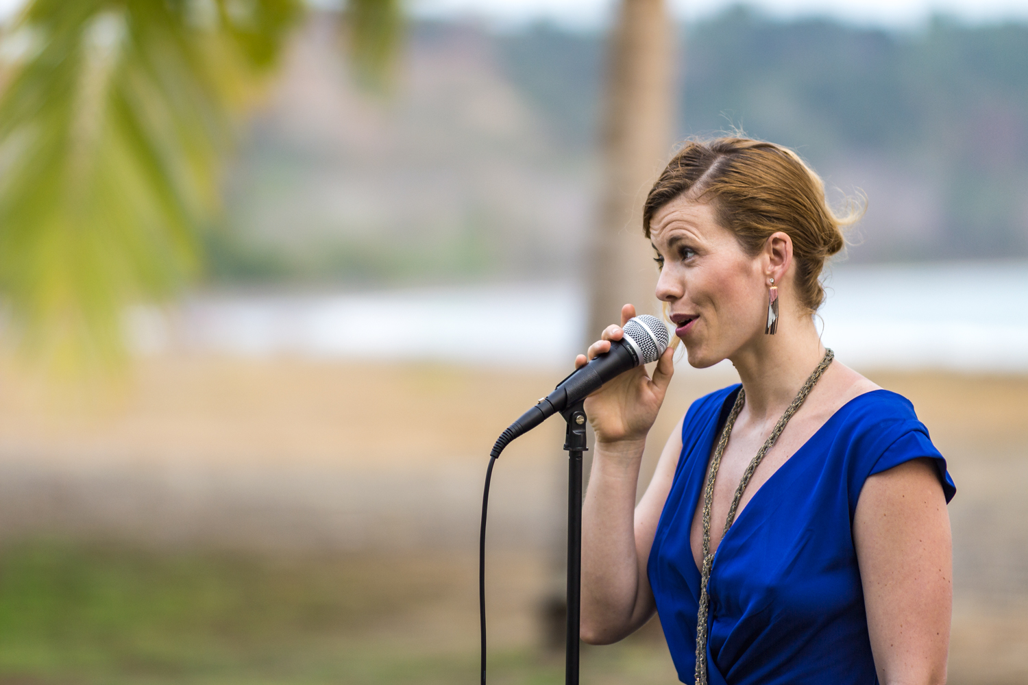 Concerto romantico in spiaggia
