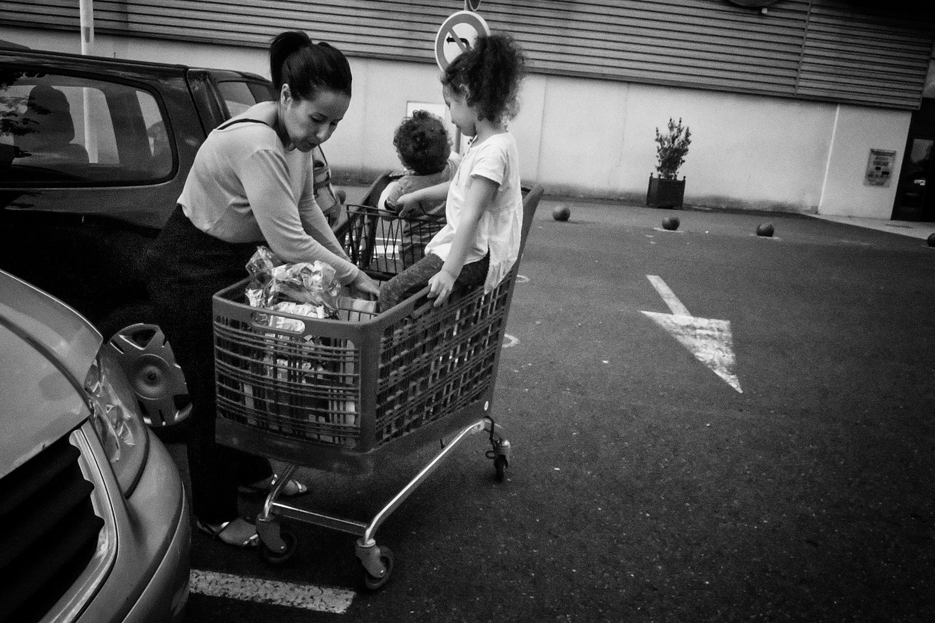 Supermarket Parking-3