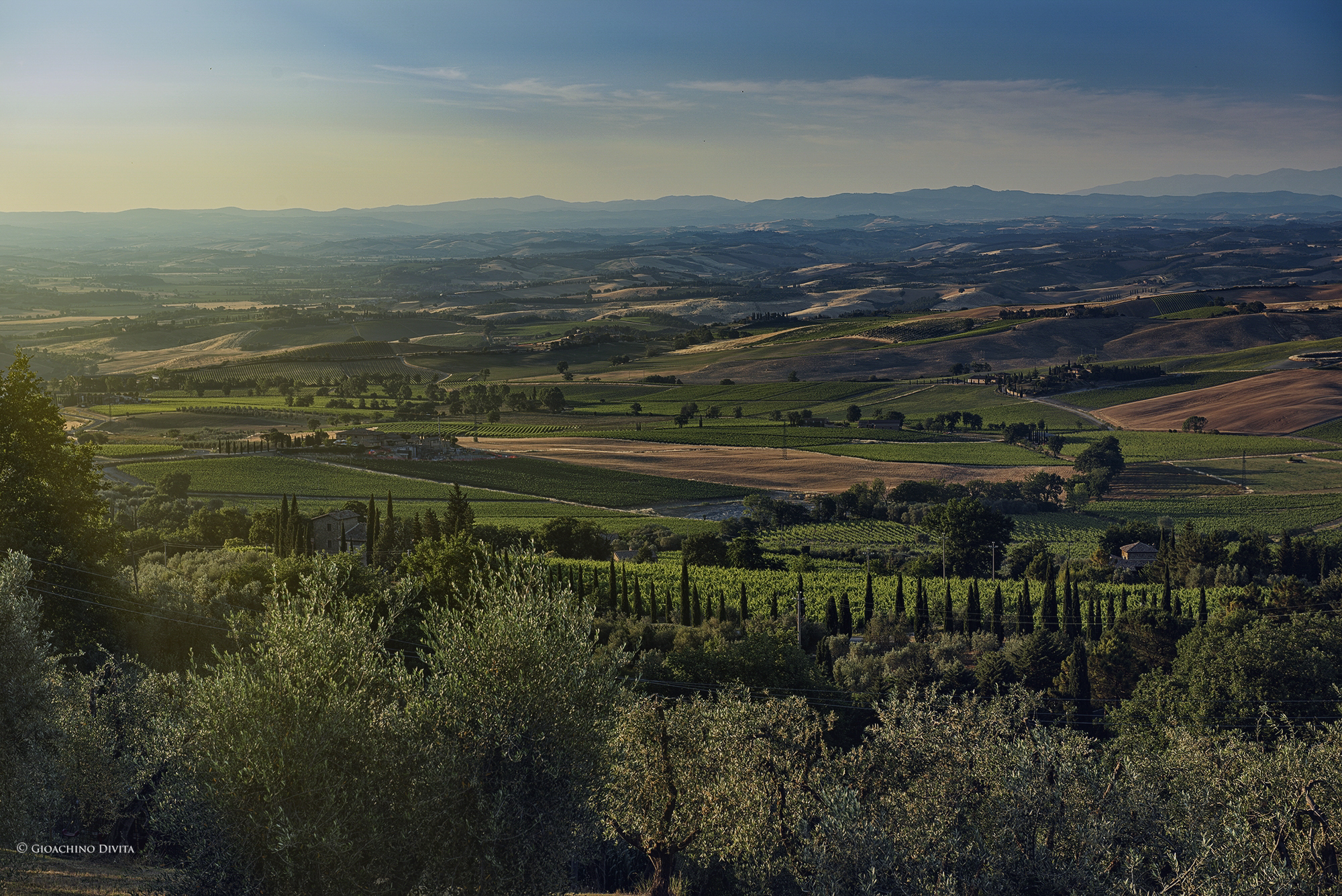 Val d'Orcia Panorama