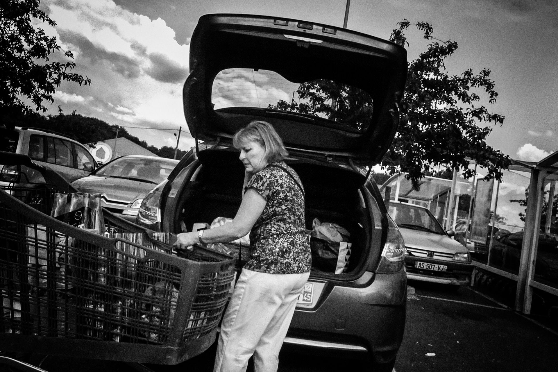 Supermarket Parking-5