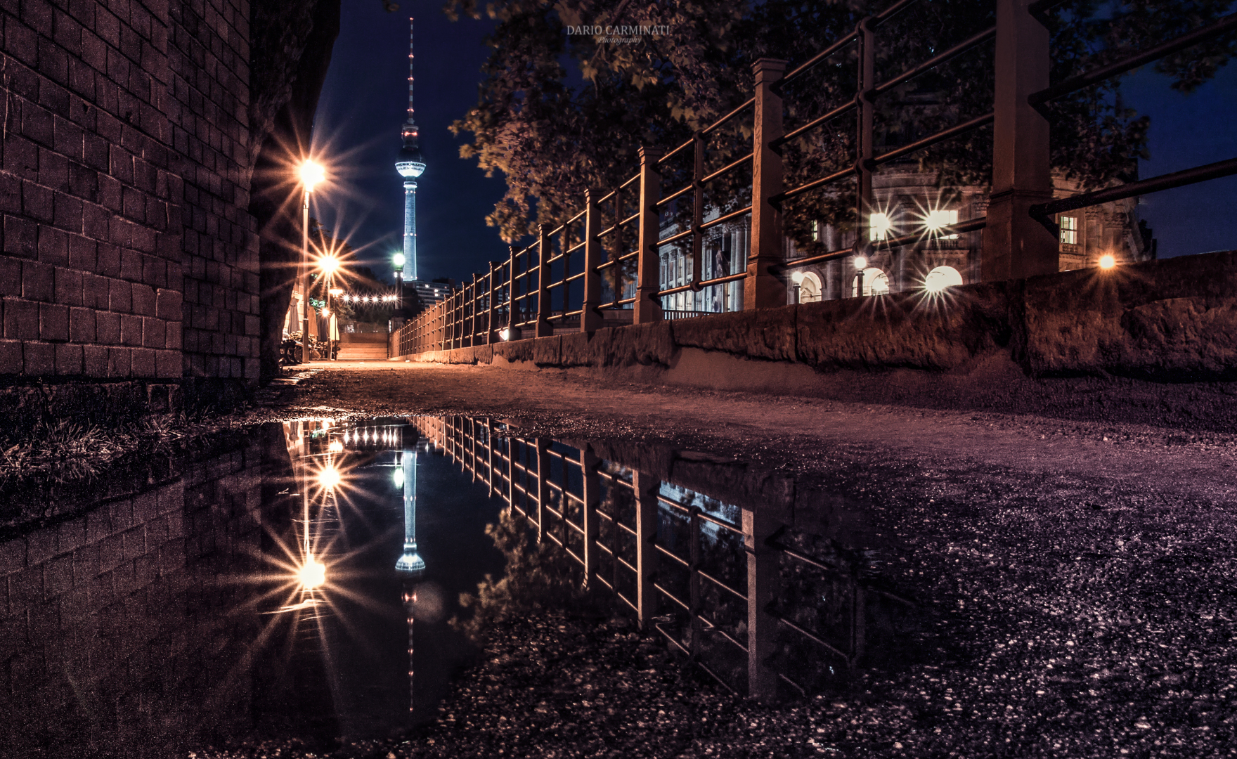 Night in Berlin