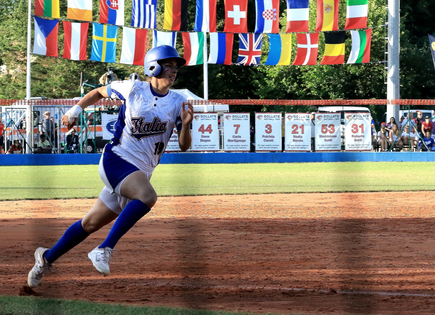 European softball 2017