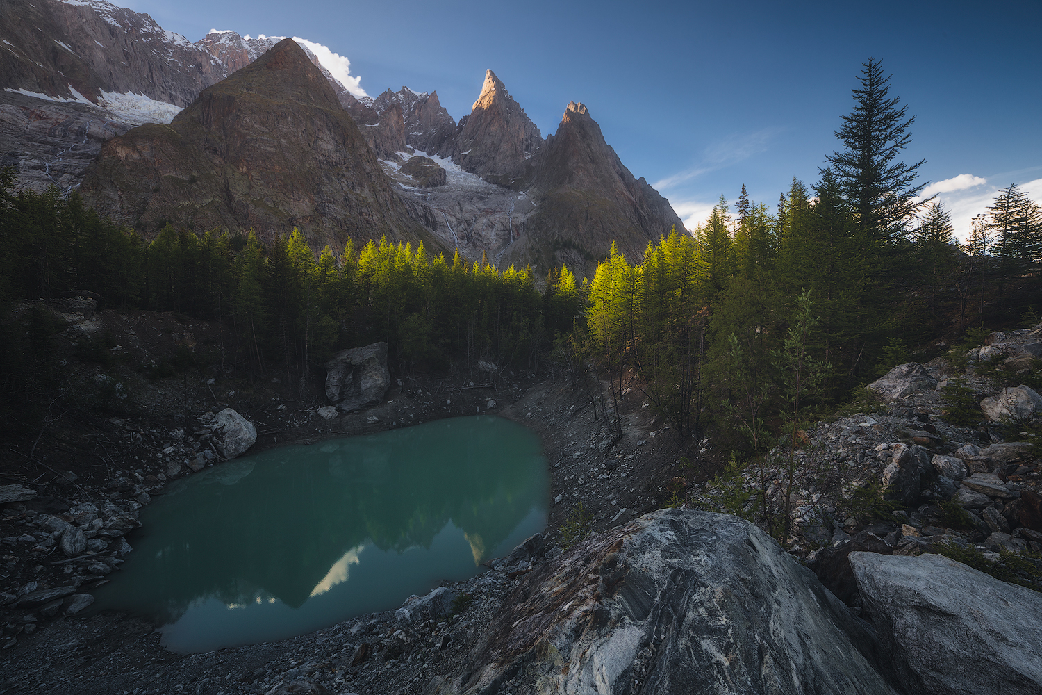 Looking for the green gem