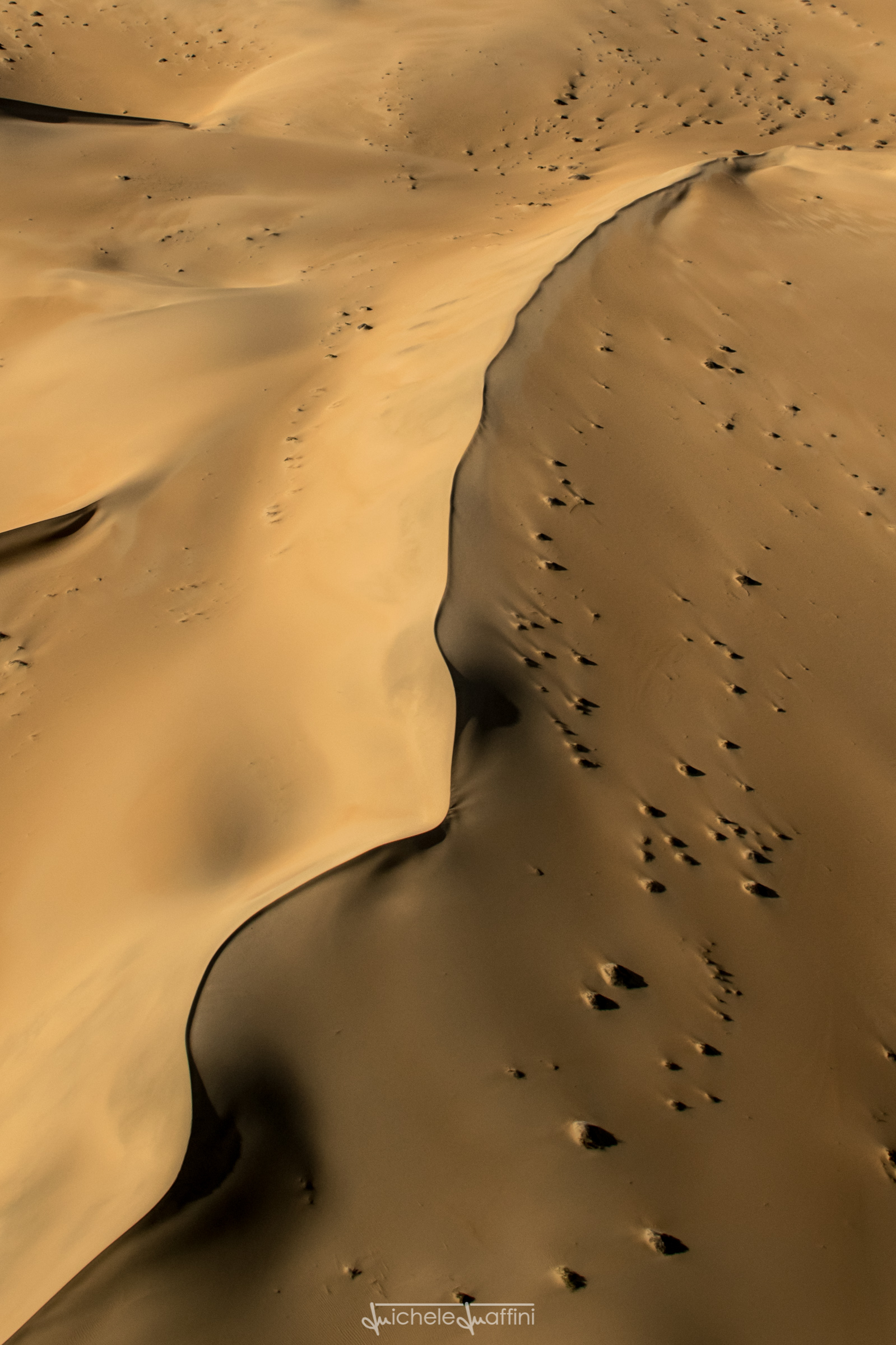 Namibia - Sorvolando il Namib