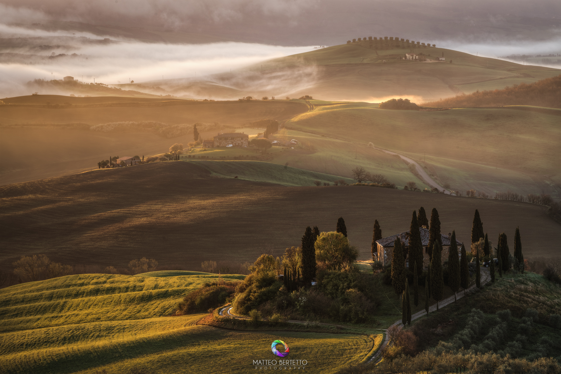 Val D'Orcia - Belvedere