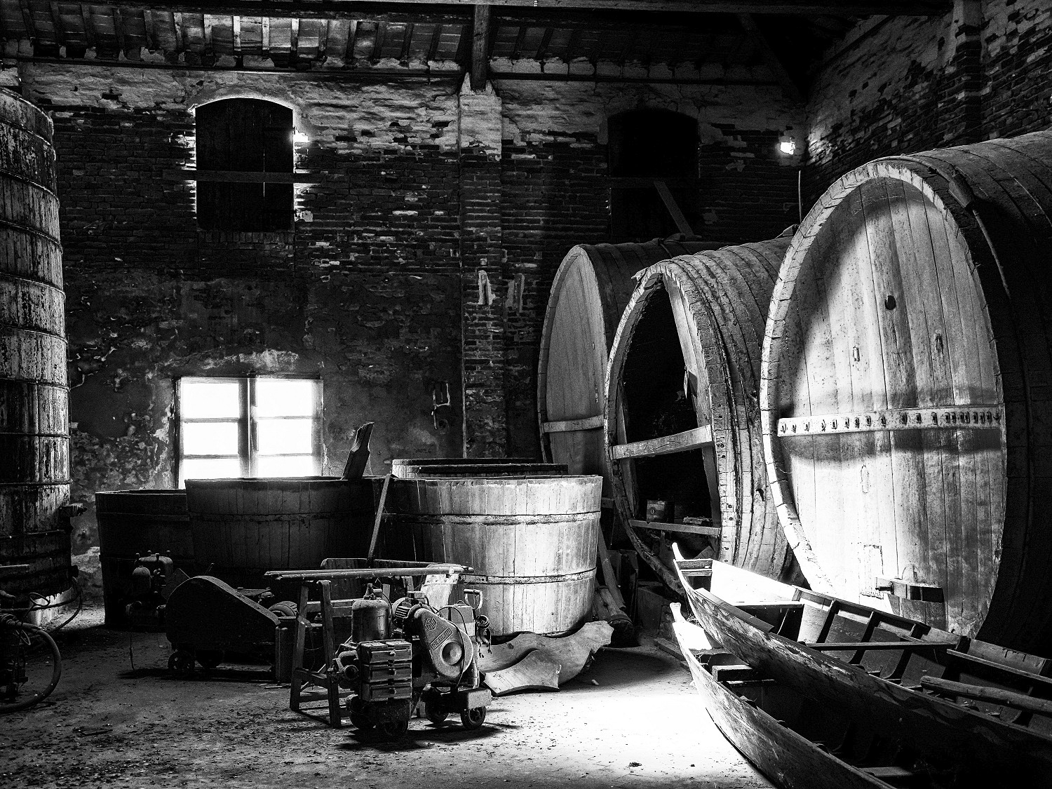 Acetaia at Comacchio