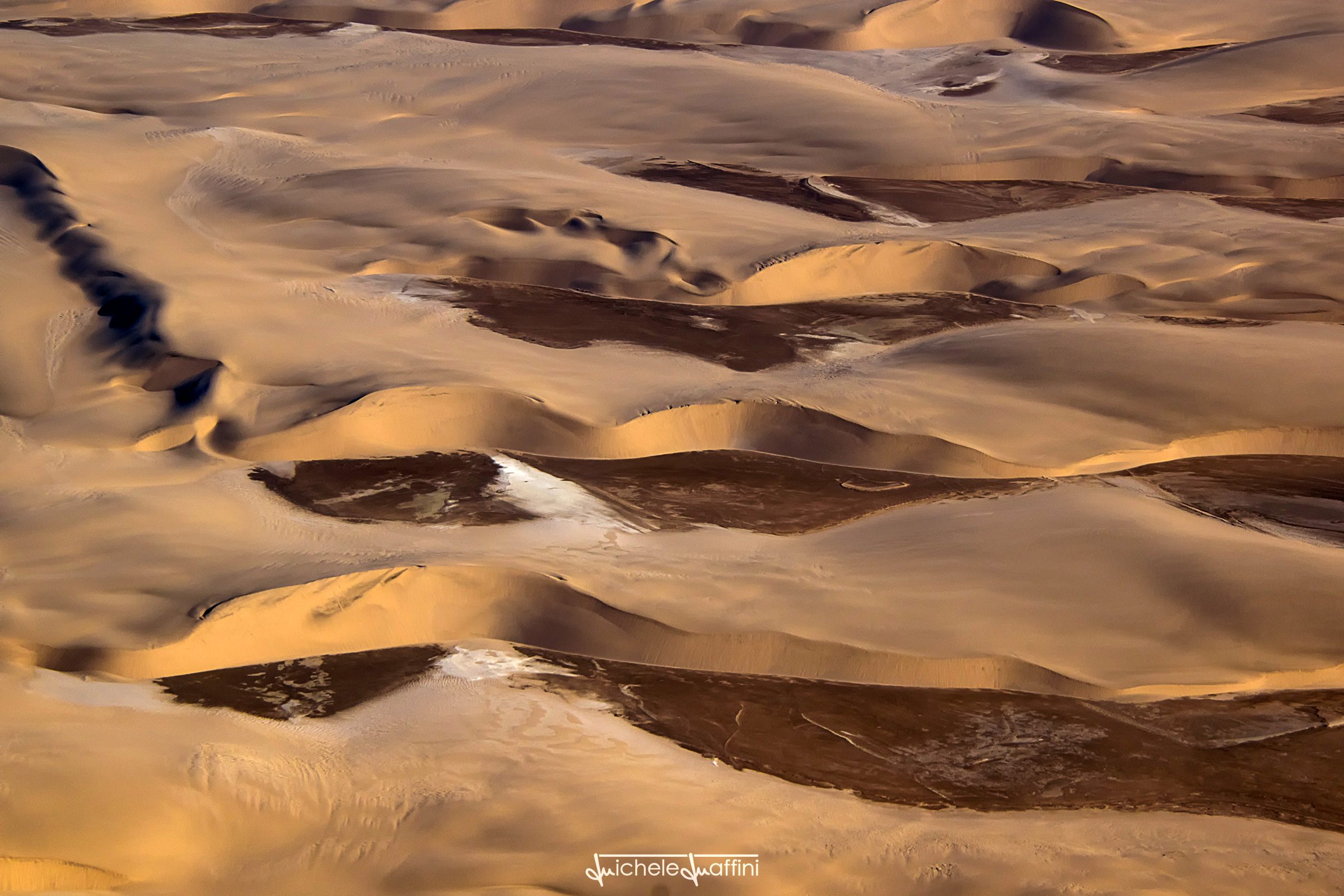 Namibia - Sorvolando il Namib