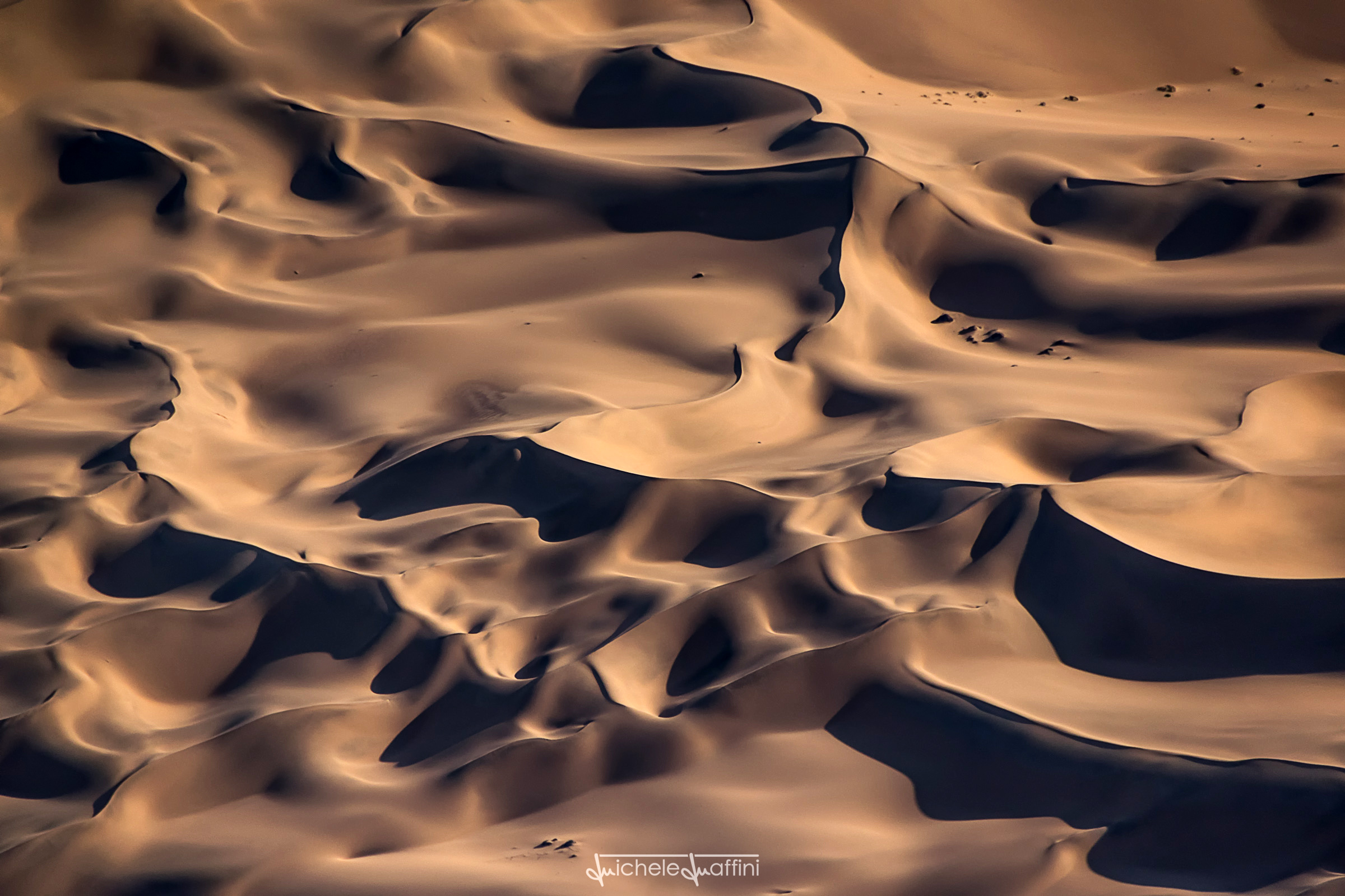 Namibia - Sorvolando il Namib