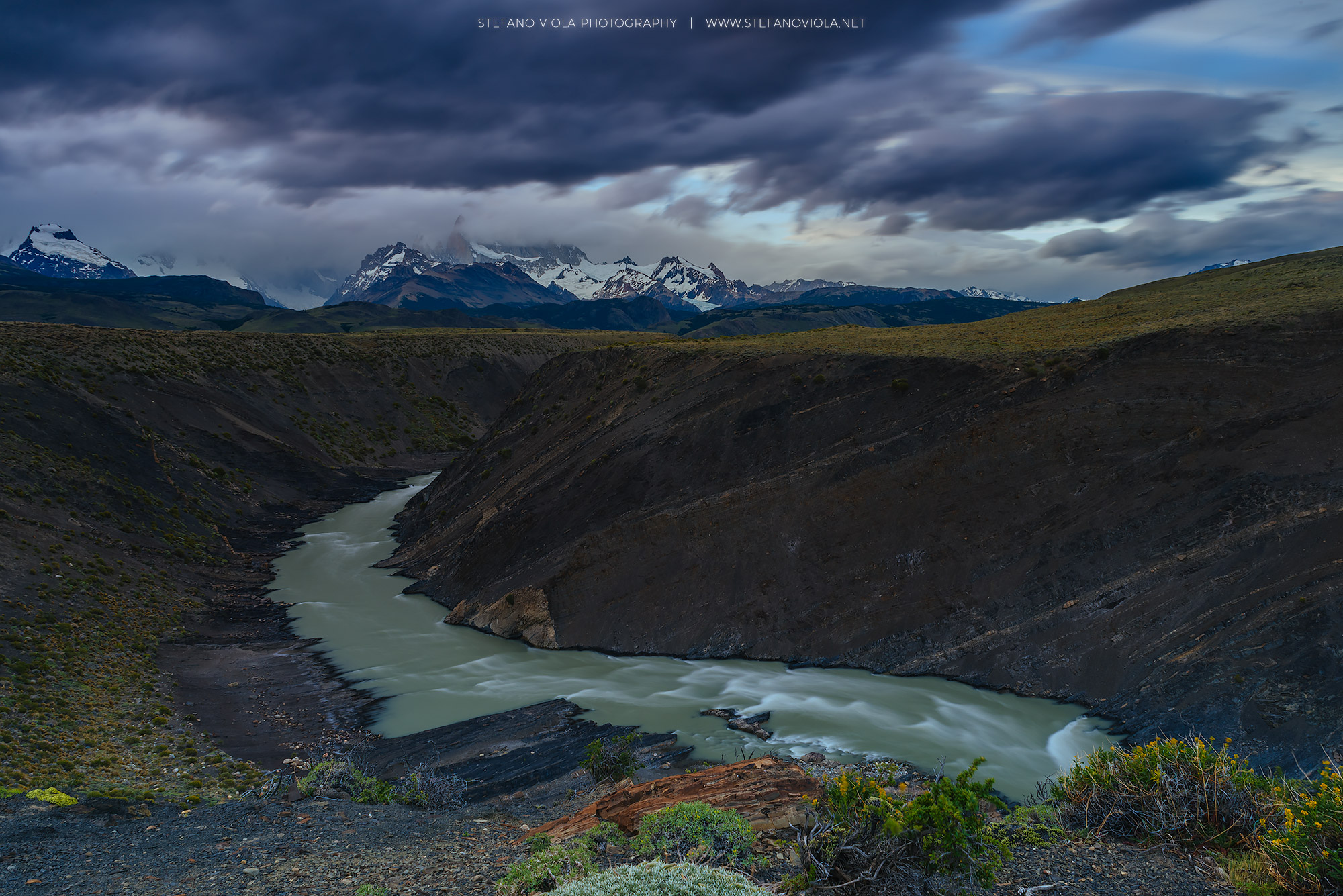 El Chaltén - aspettando l'alba