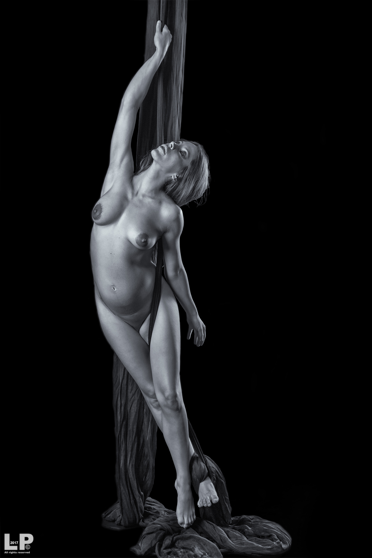 Desideria: delicato nudo in dolce attesa