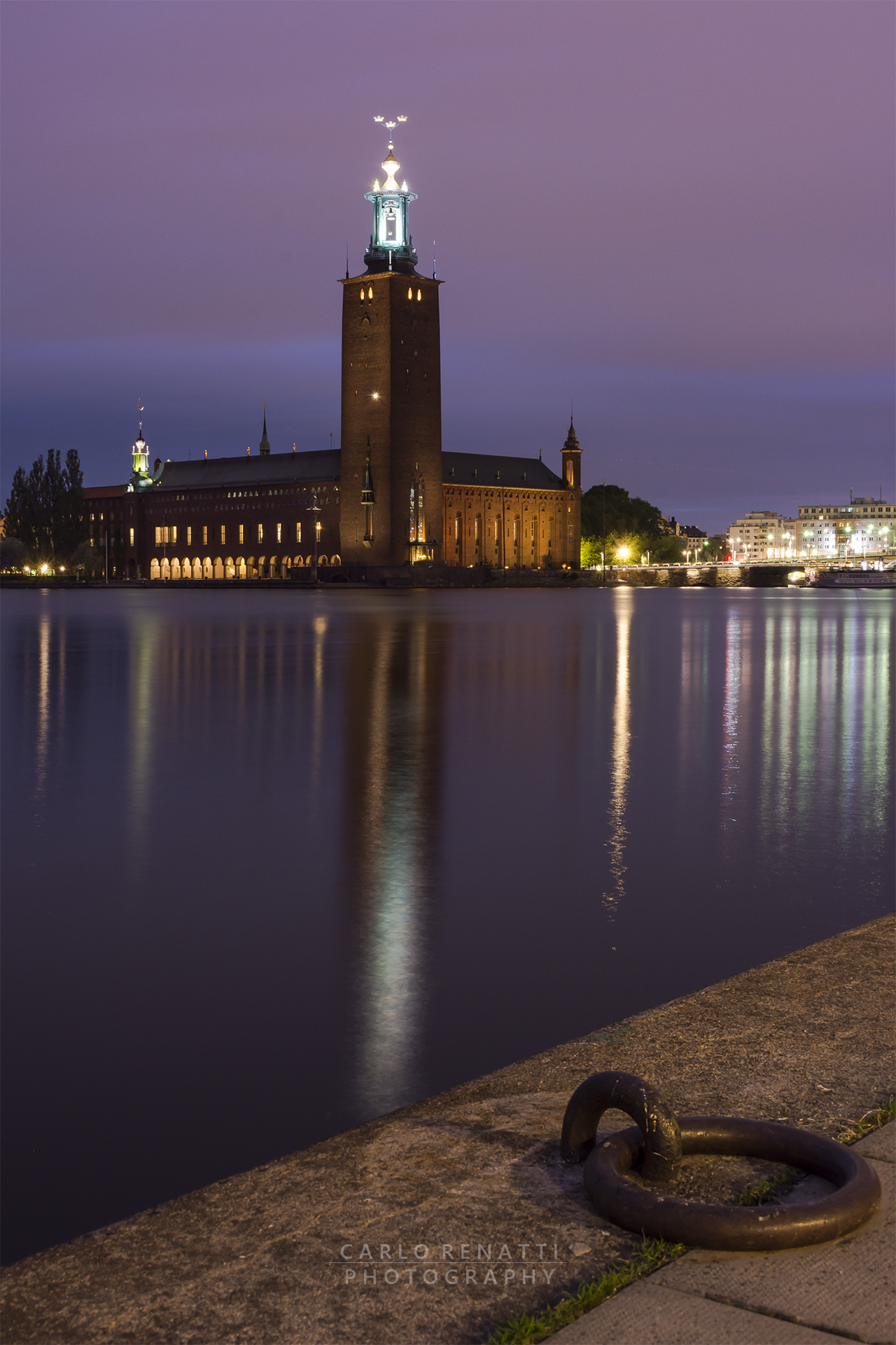 Municipio e chiesa di Riddarholmen, Stoccolma
