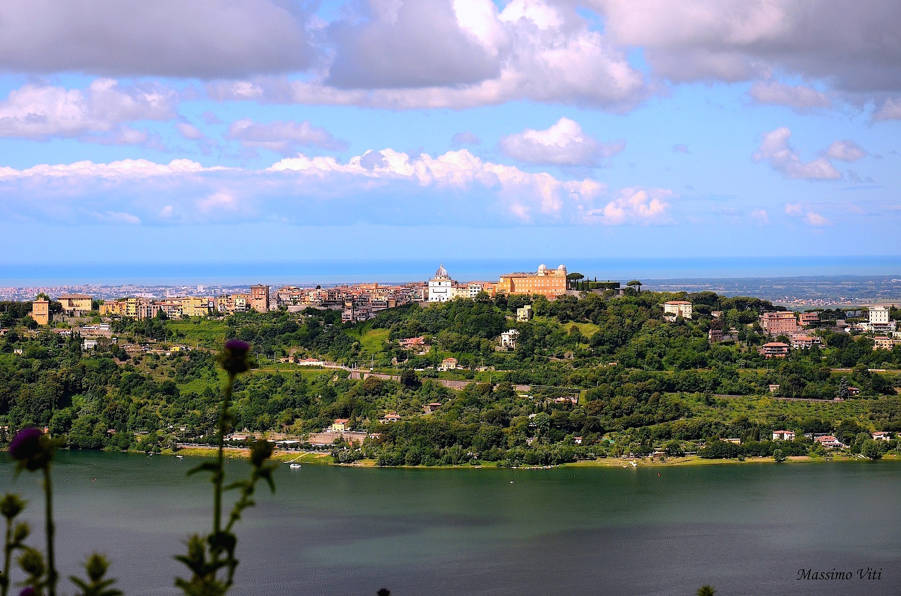 View of Castel Gandolfo