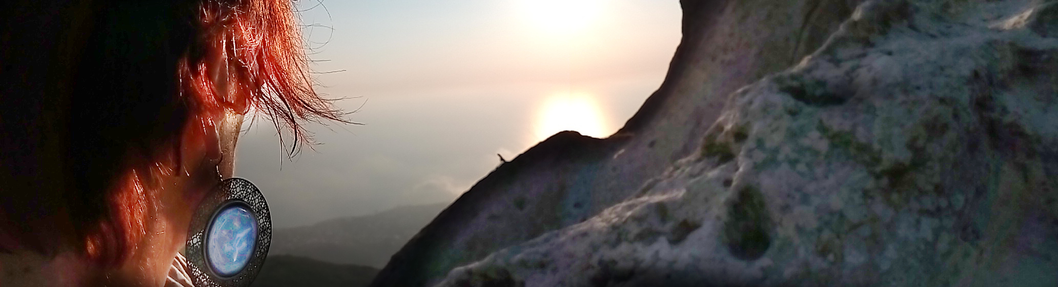 Angela sul Monte Epomeo