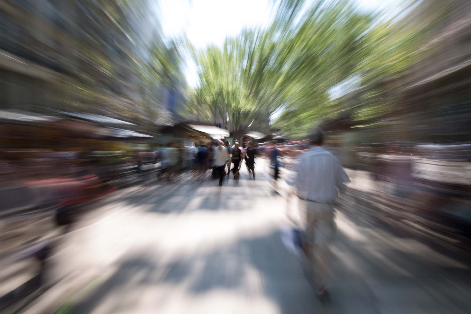 La Rambla - Barcellona