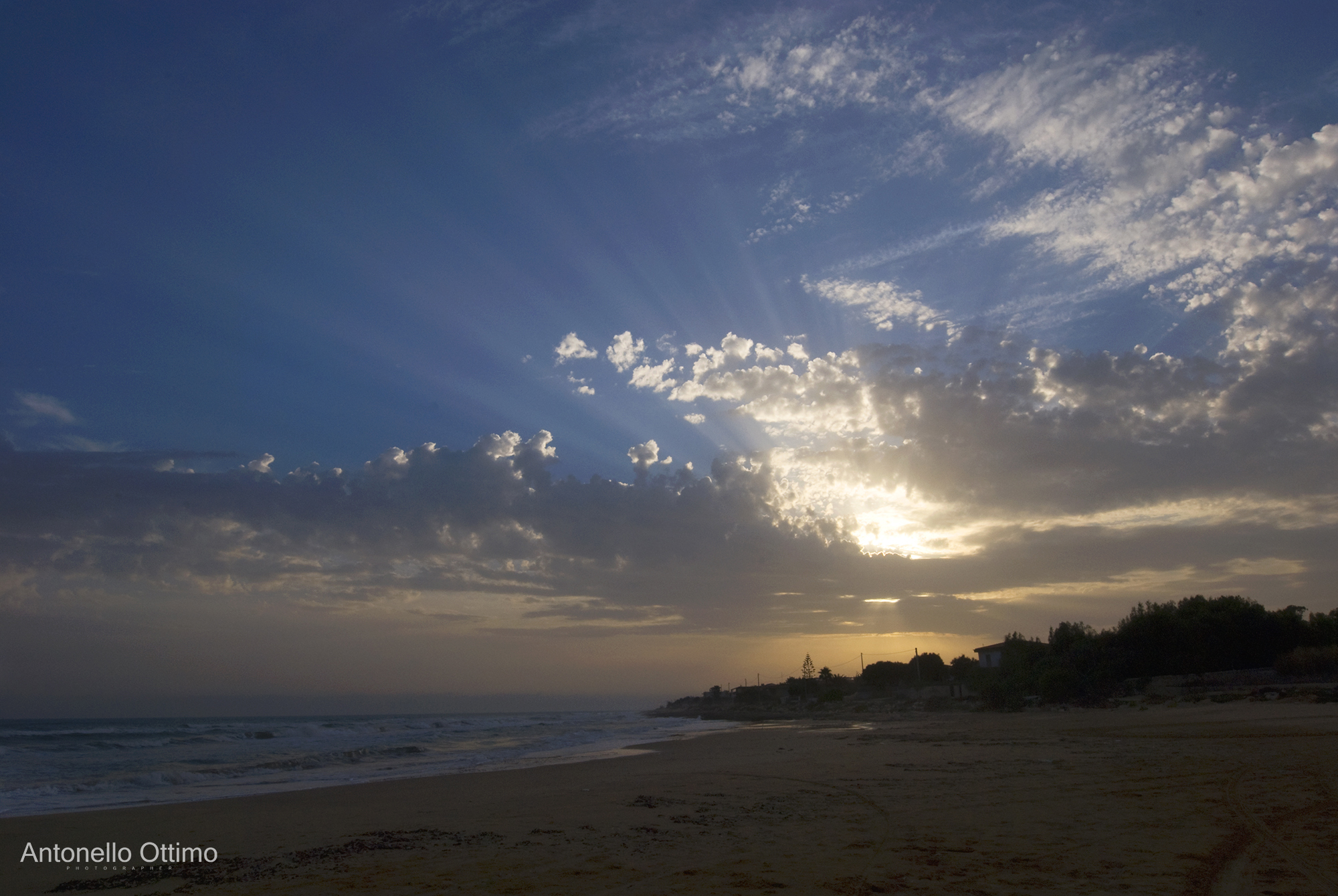 Tramonto al Maganuco