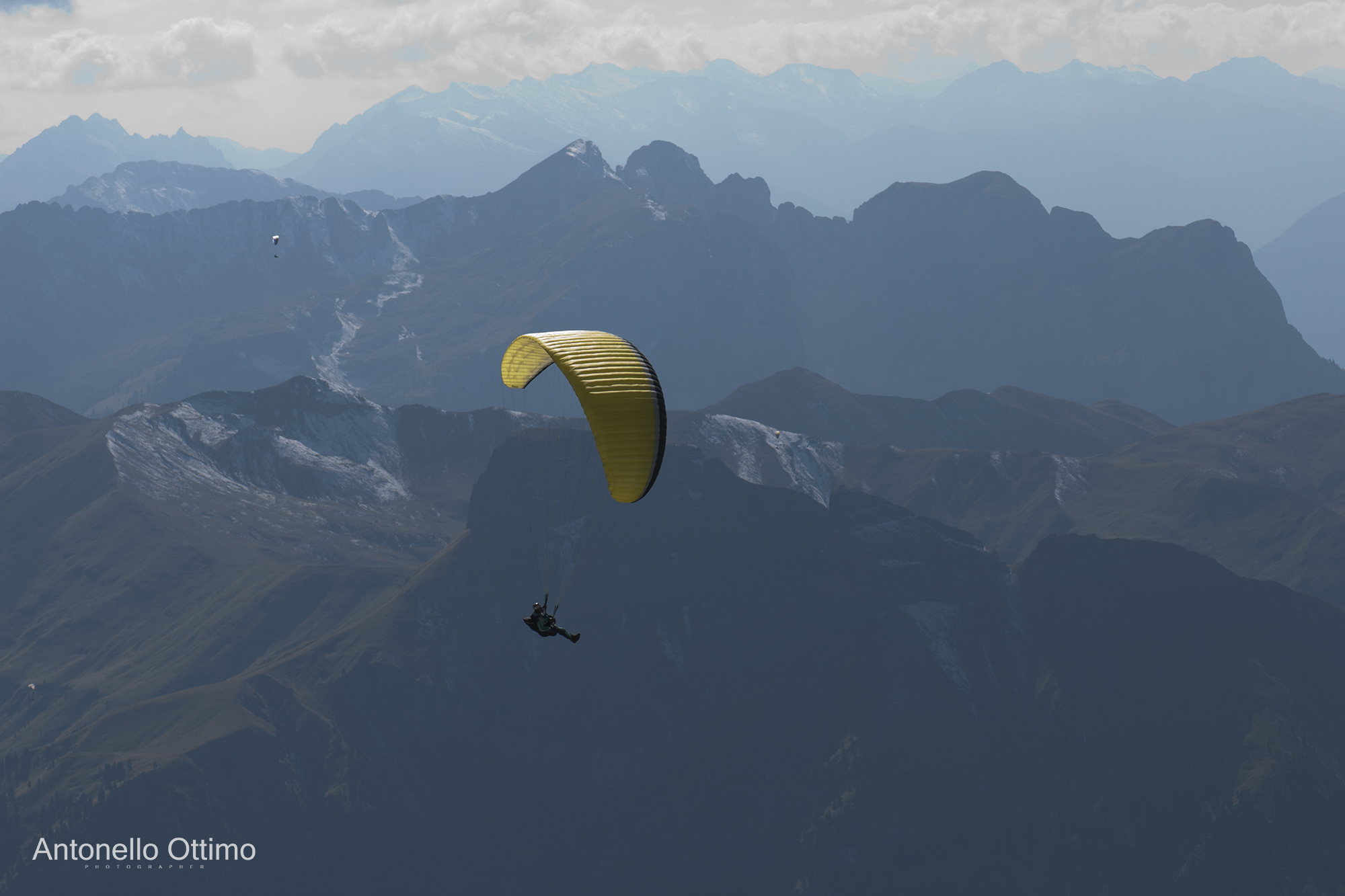 Tra le vette dolomitiche