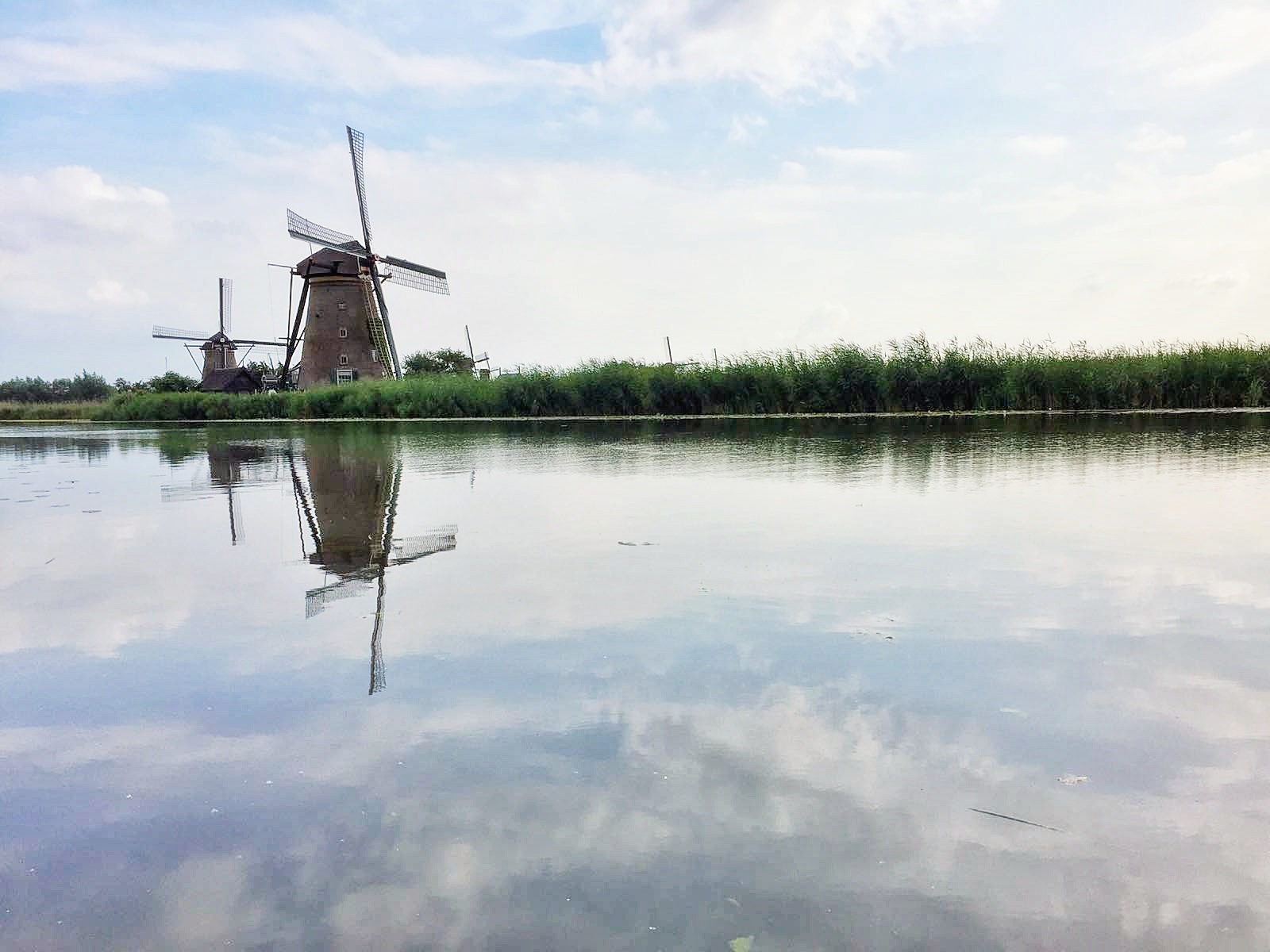 Kinderdijk mills