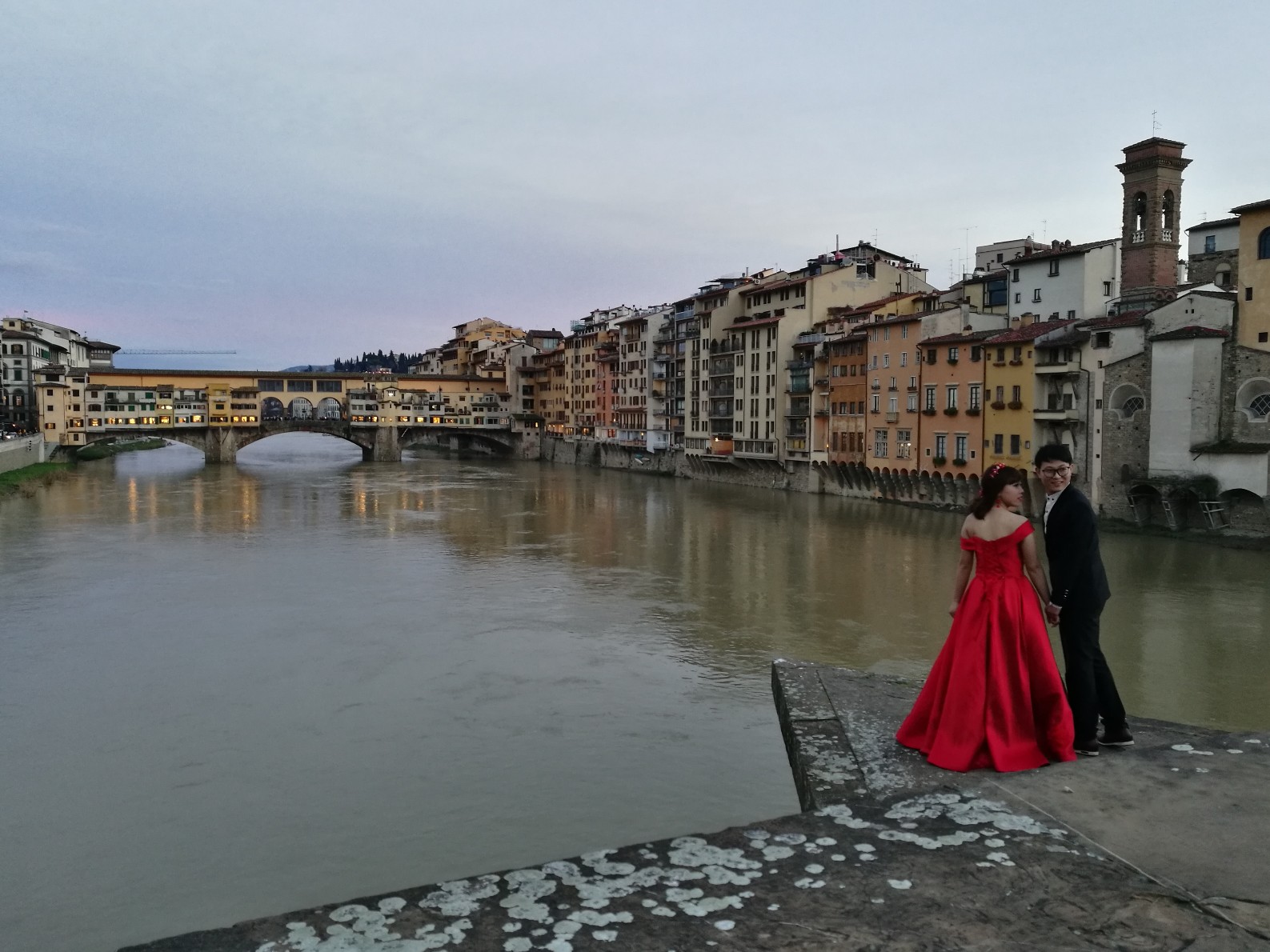 I married in Florence