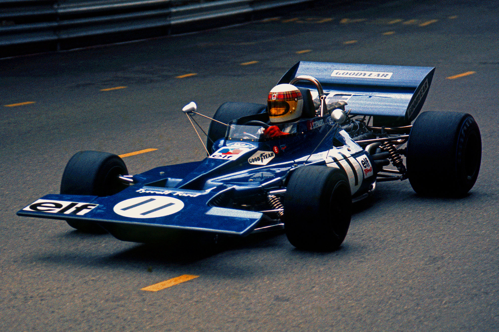 Jackie Stewart su Tyrrell Ford