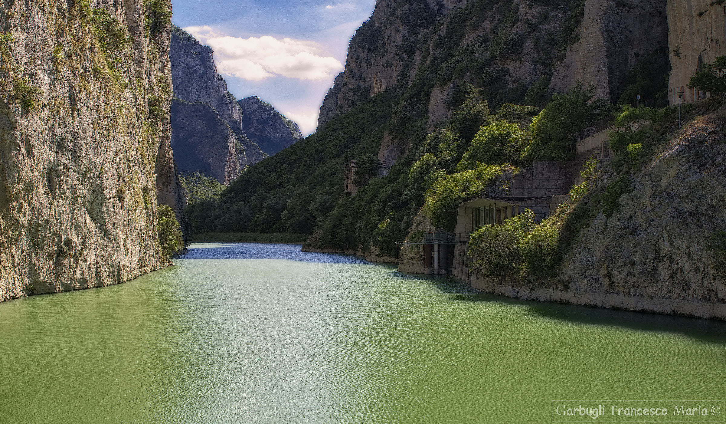 Furlo's gorge .... 3Km unspoilt nature