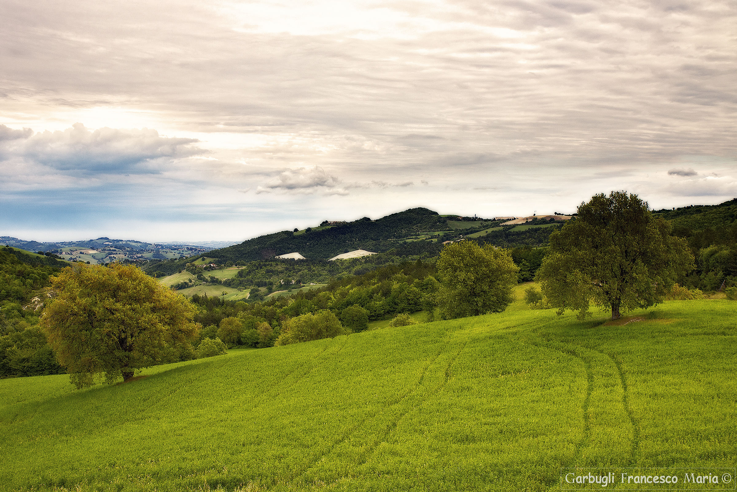 Like waves in the sky