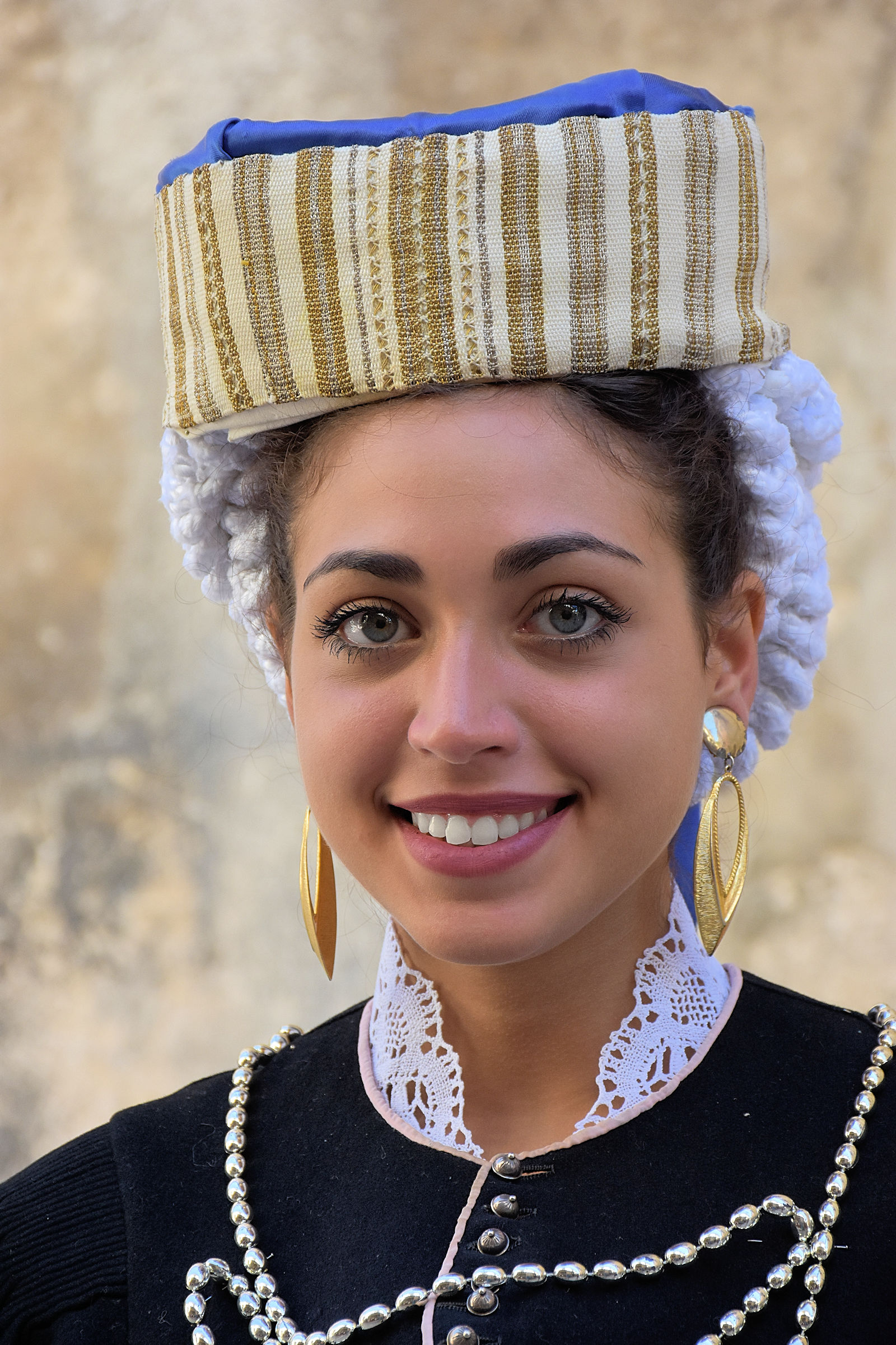 The "bride" of Scanno