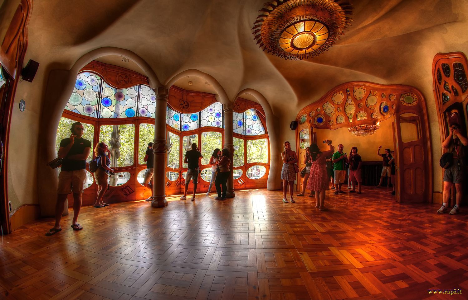 Casa Batlò - Salone principale (Gaudì)