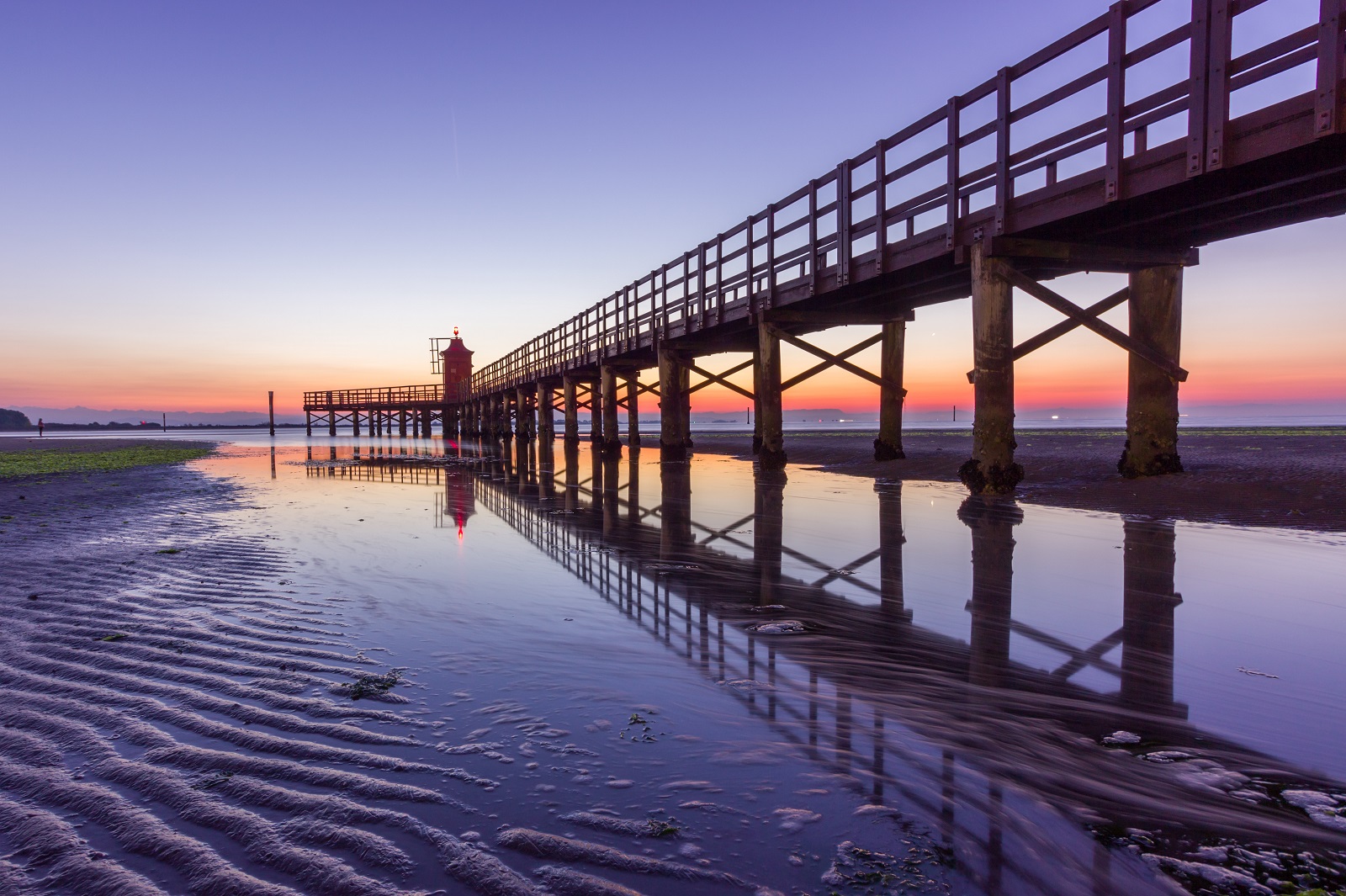Reflections at dawn