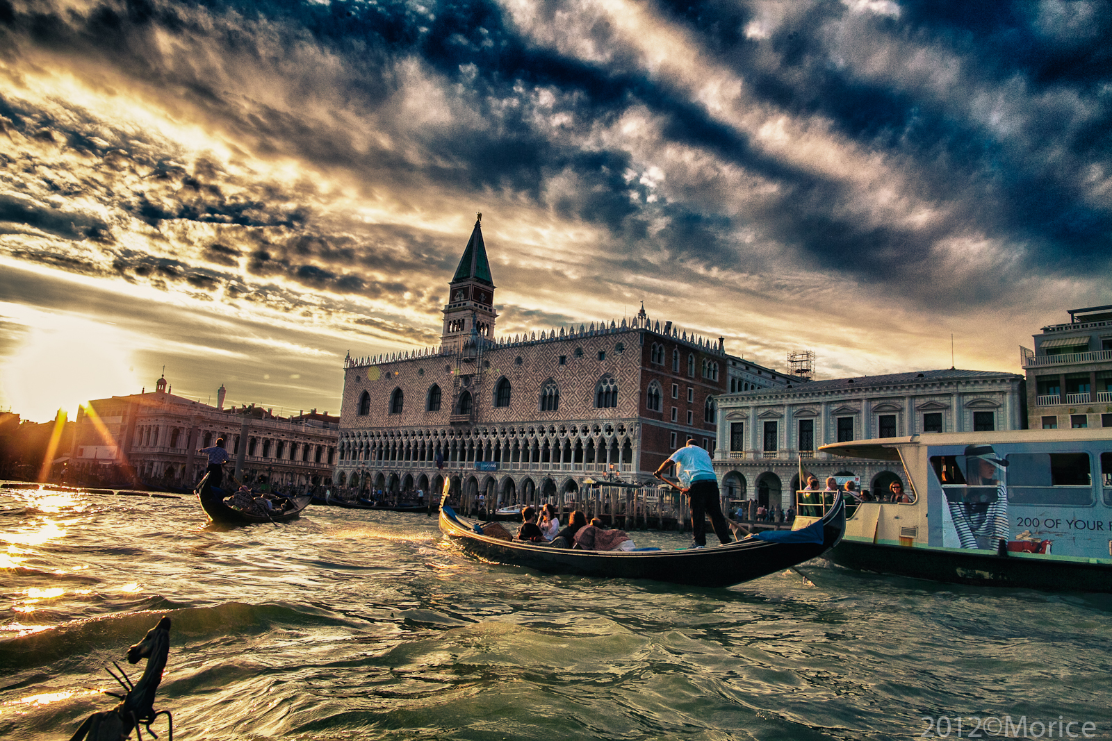 Pza San Marco Venice HDR