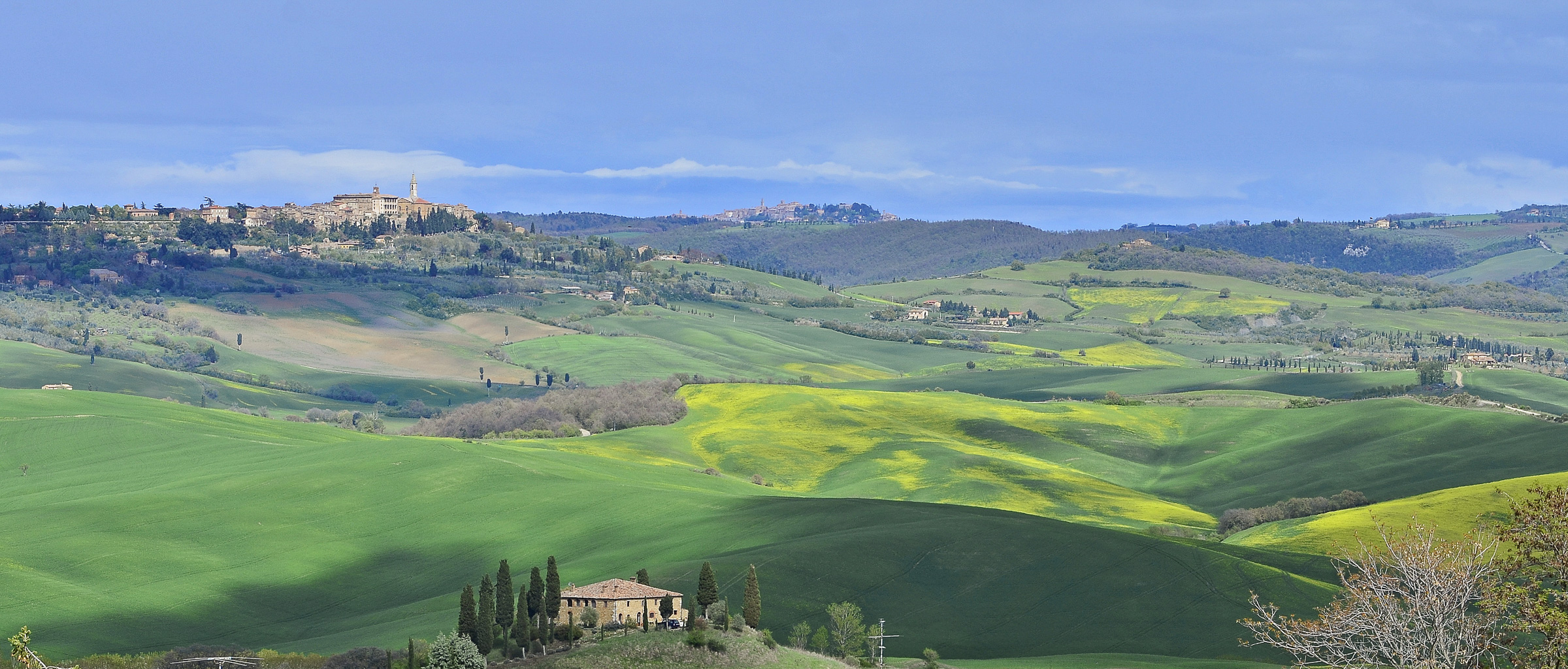 Pienza e Montepulciano