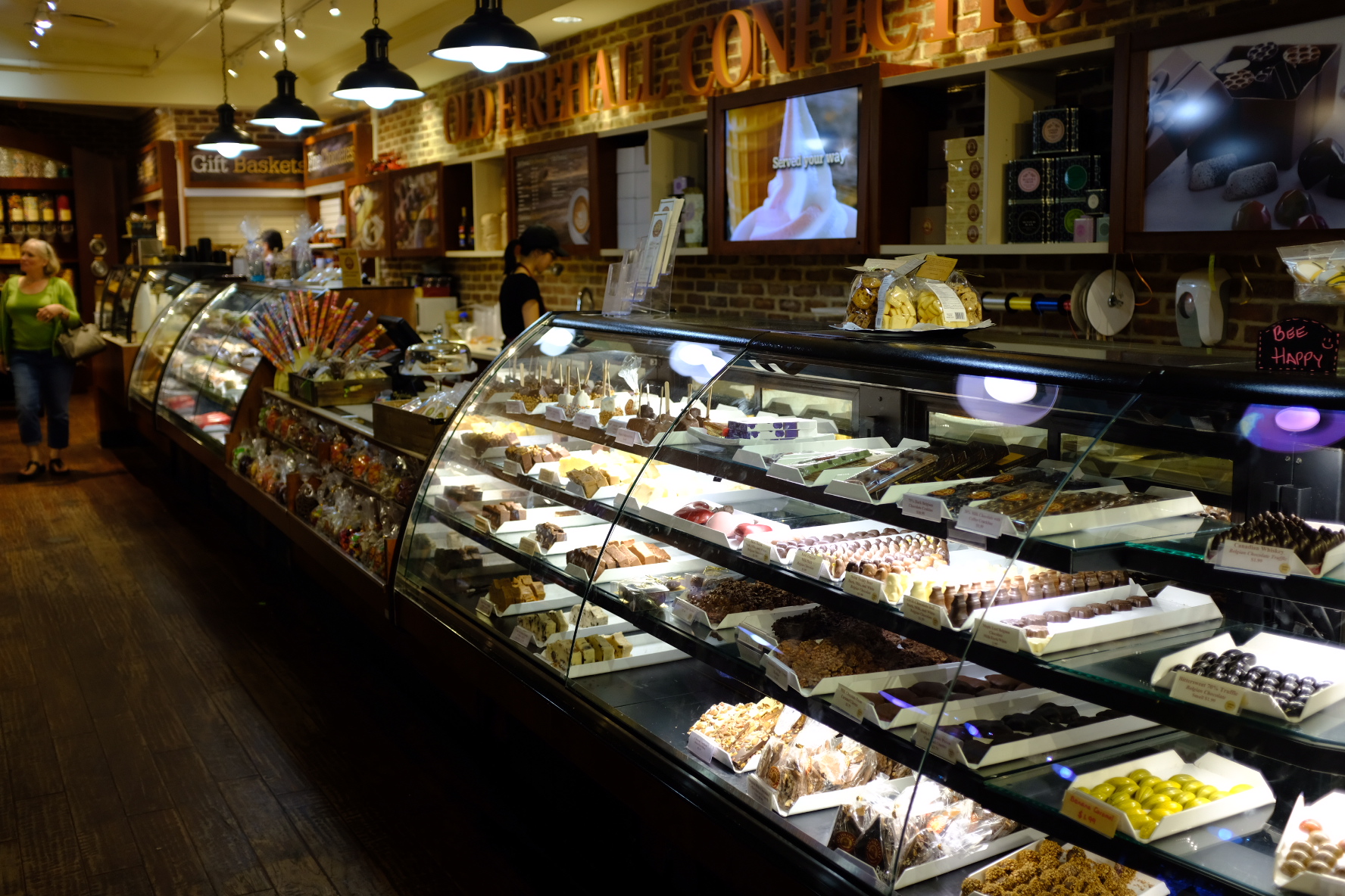 Testing chocolate in Unionville