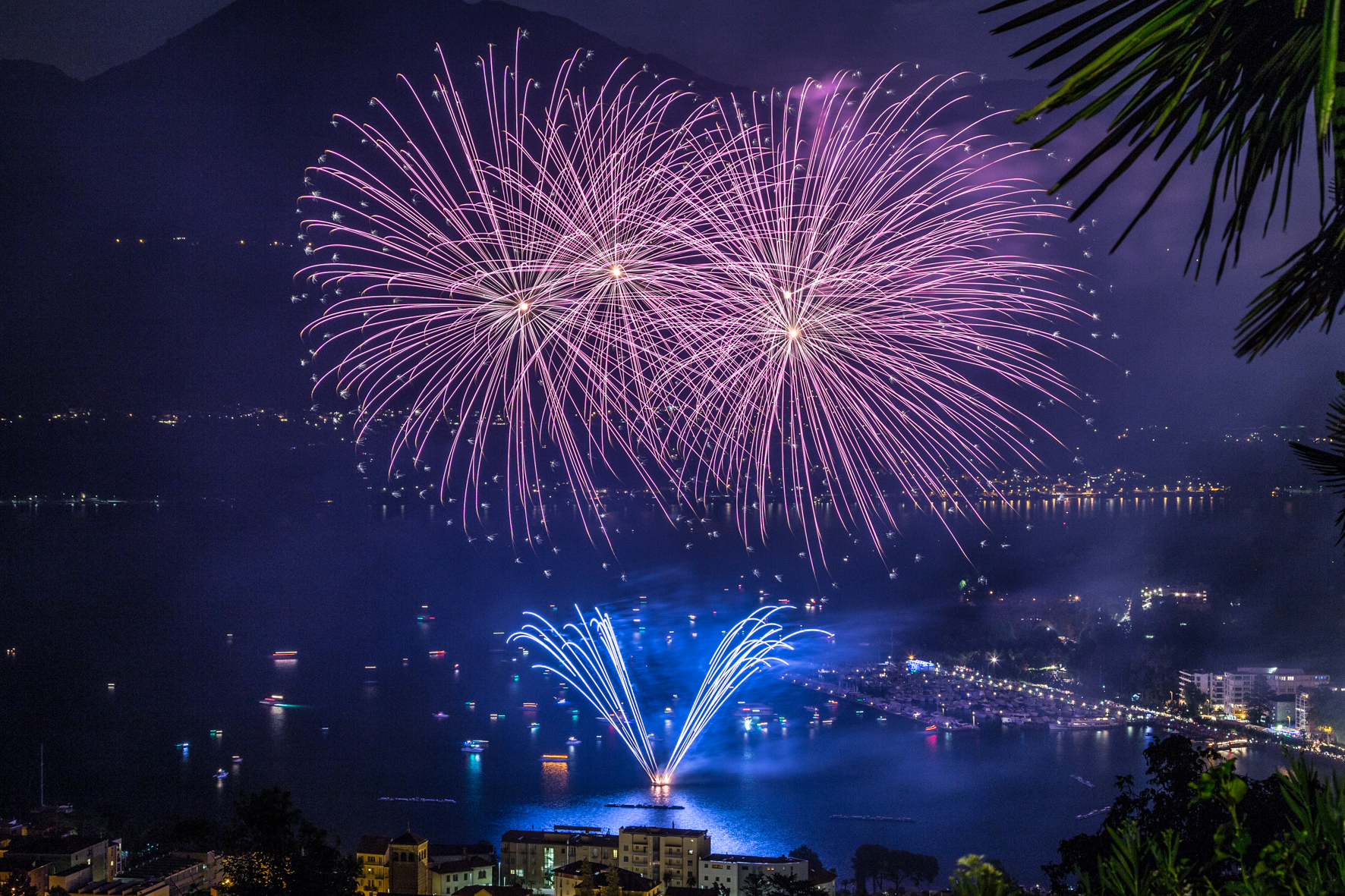Fireworks in Locarno